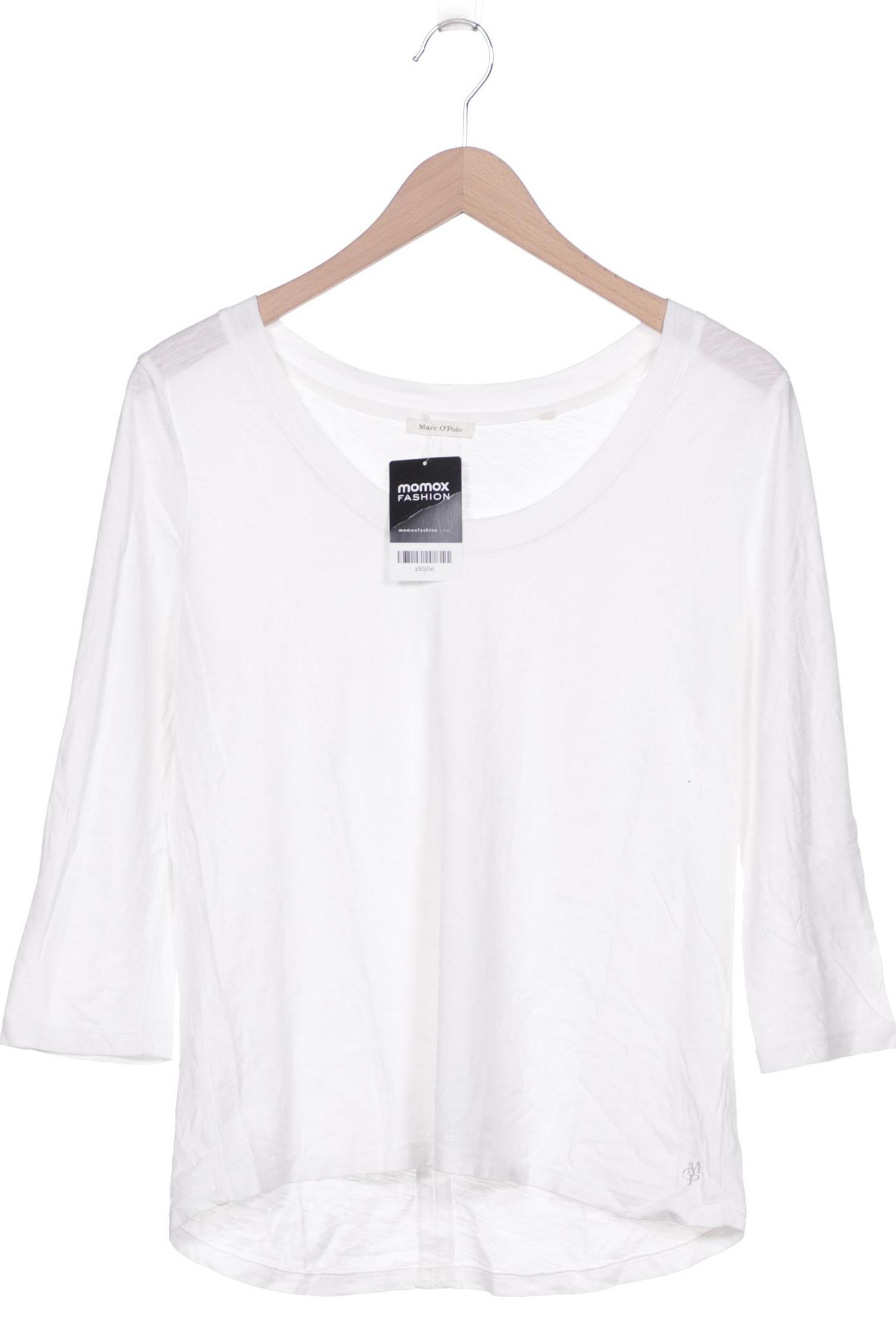 

Marc O Polo Damen Langarmshirt, weiß, Gr. 38