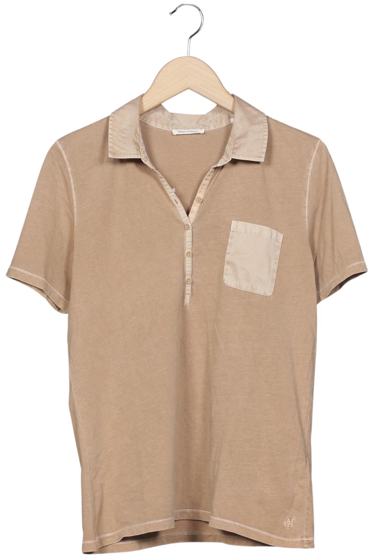 

Marc O Polo Damen Poloshirt, beige, Gr. 42
