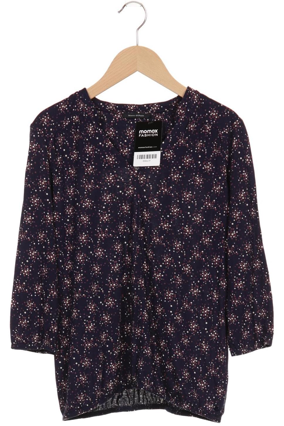 

Marc O Polo Damen Langarmshirt, marineblau, Gr. 34