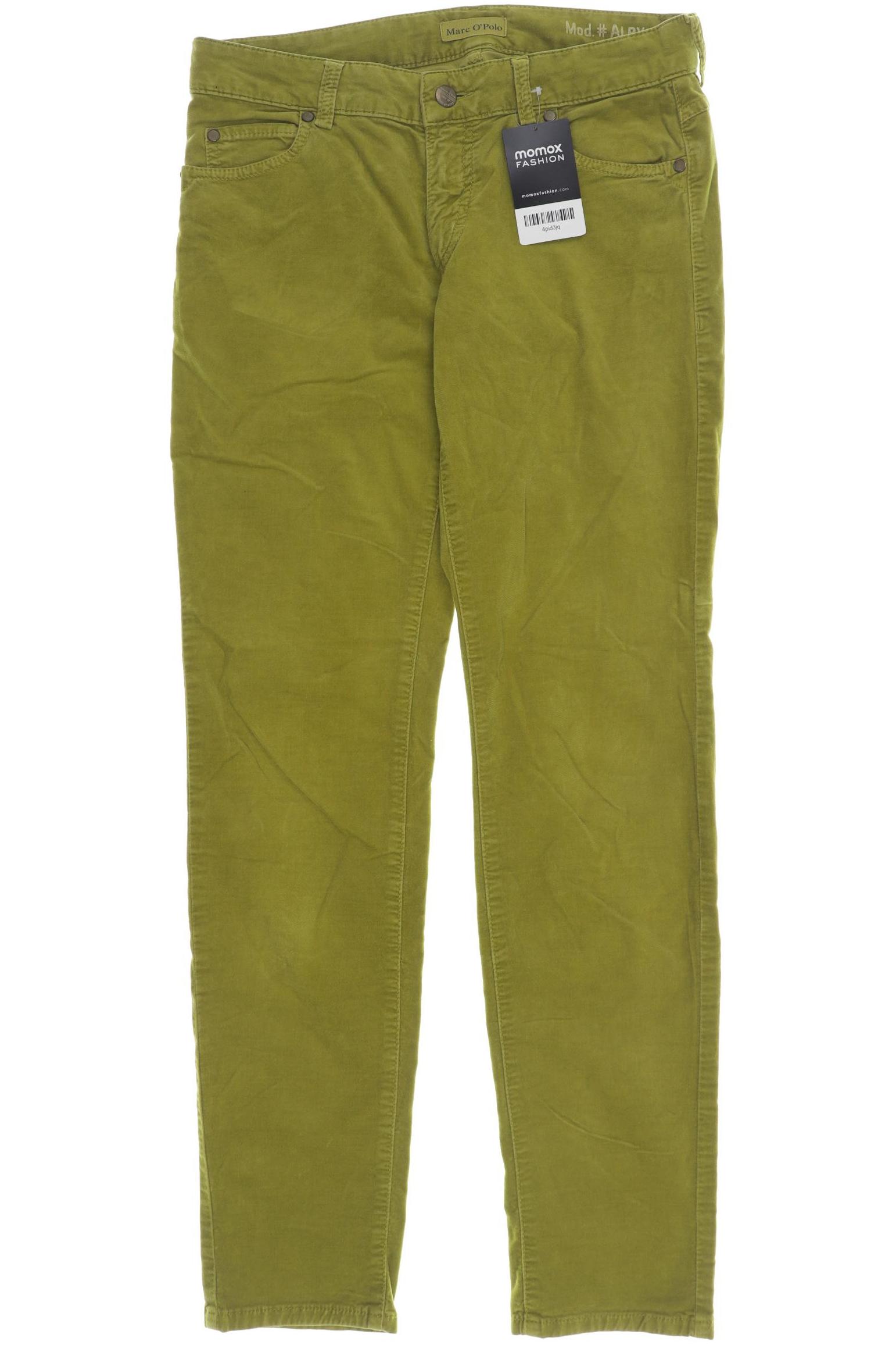 

Marc O Polo Damen Stoffhose, hellgrün, Gr. 36