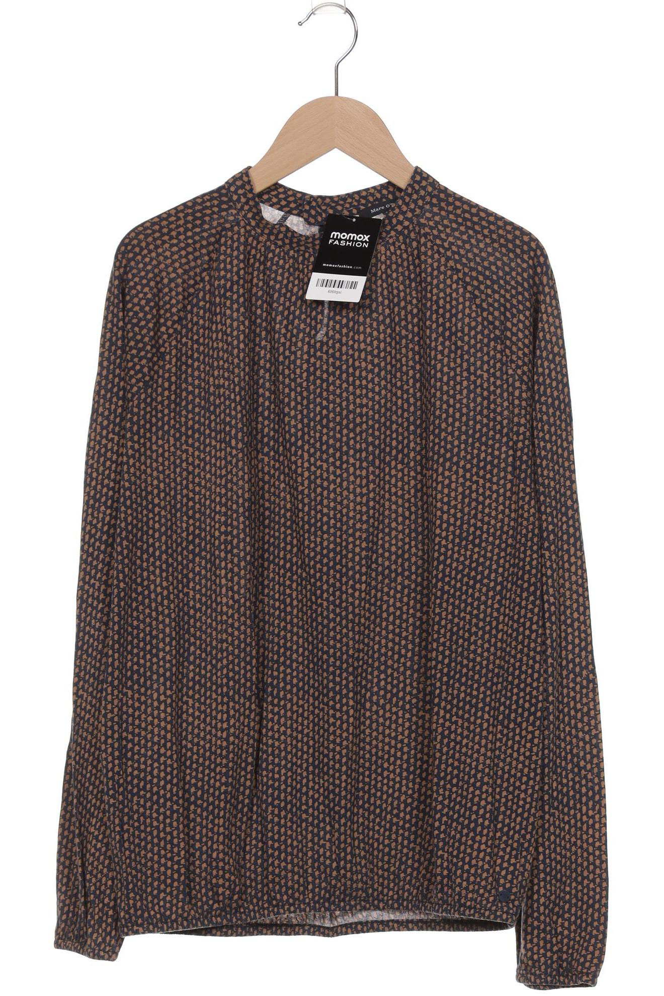 

Marc O Polo Damen Langarmshirt, braun, Gr. 38
