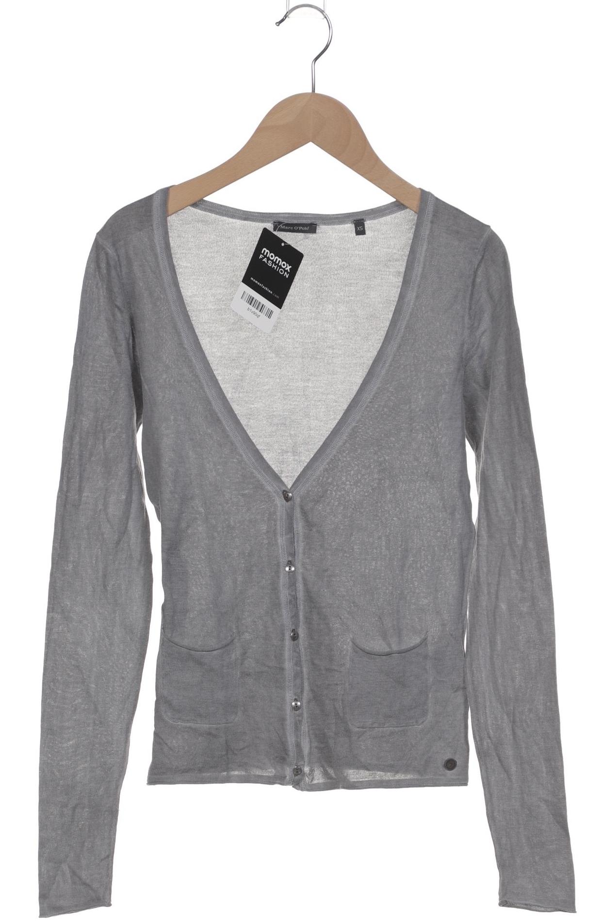 

Marc O Polo Damen Strickjacke, grau, Gr. 34