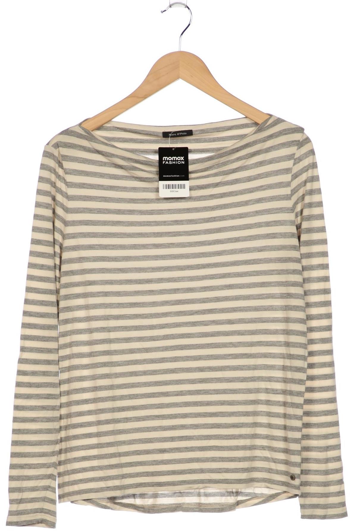 

Marc O Polo Damen Langarmshirt, grau, Gr. 42