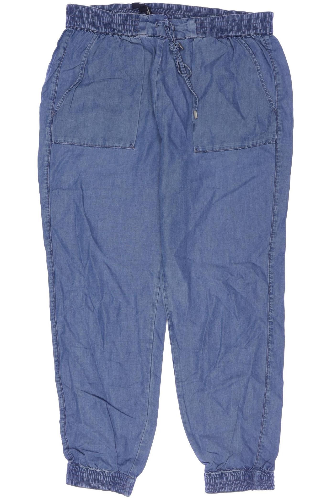 

Marc O Polo Damen Stoffhose, blau, Gr. 0