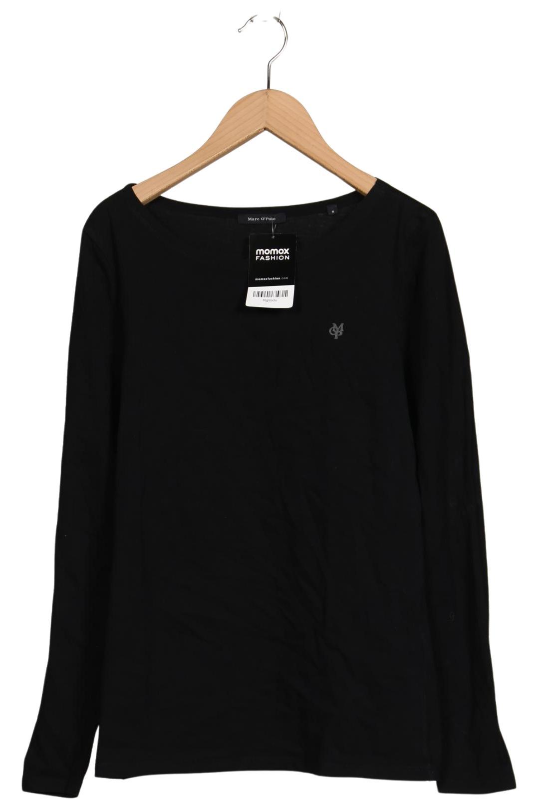 

Marc O Polo Damen Langarmshirt, schwarz, Gr. 38