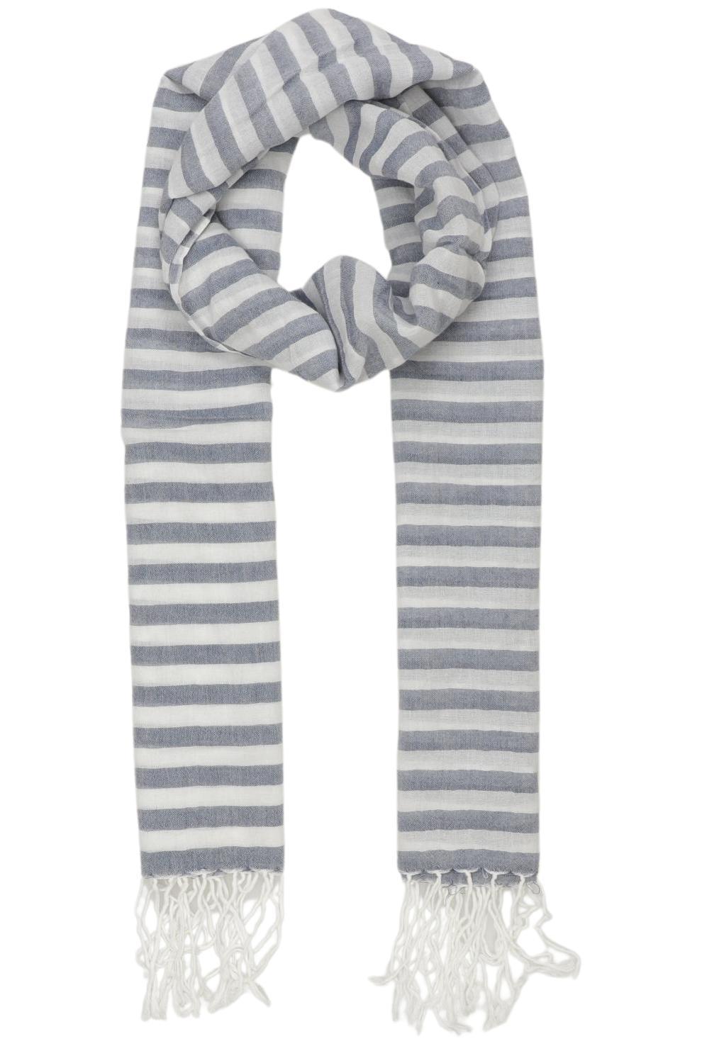 

Marc O Polo Damen Schal, blau, Gr.