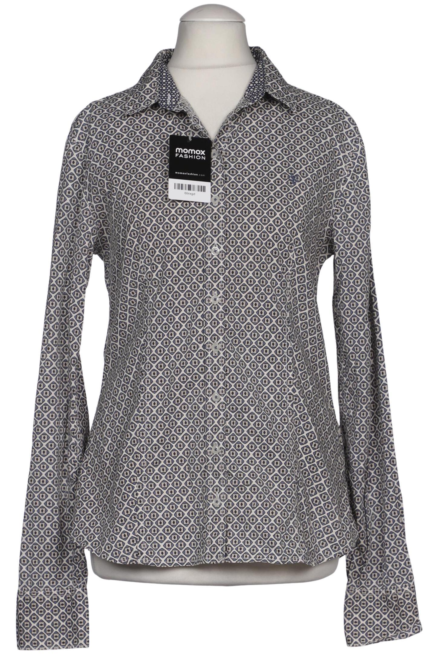 

Marc O Polo Damen Bluse, blau, Gr. 36