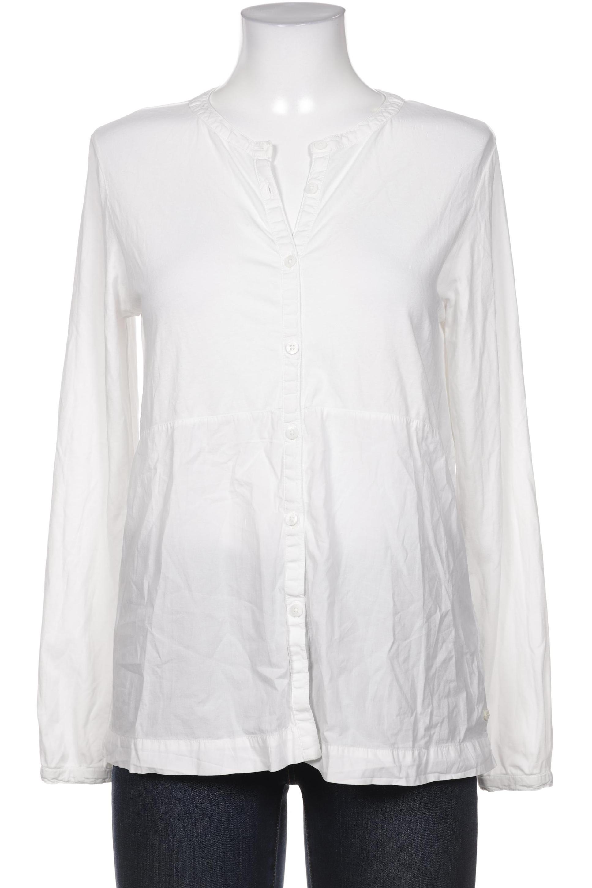 

Marc O Polo Damen Bluse, weiß, Gr. 38