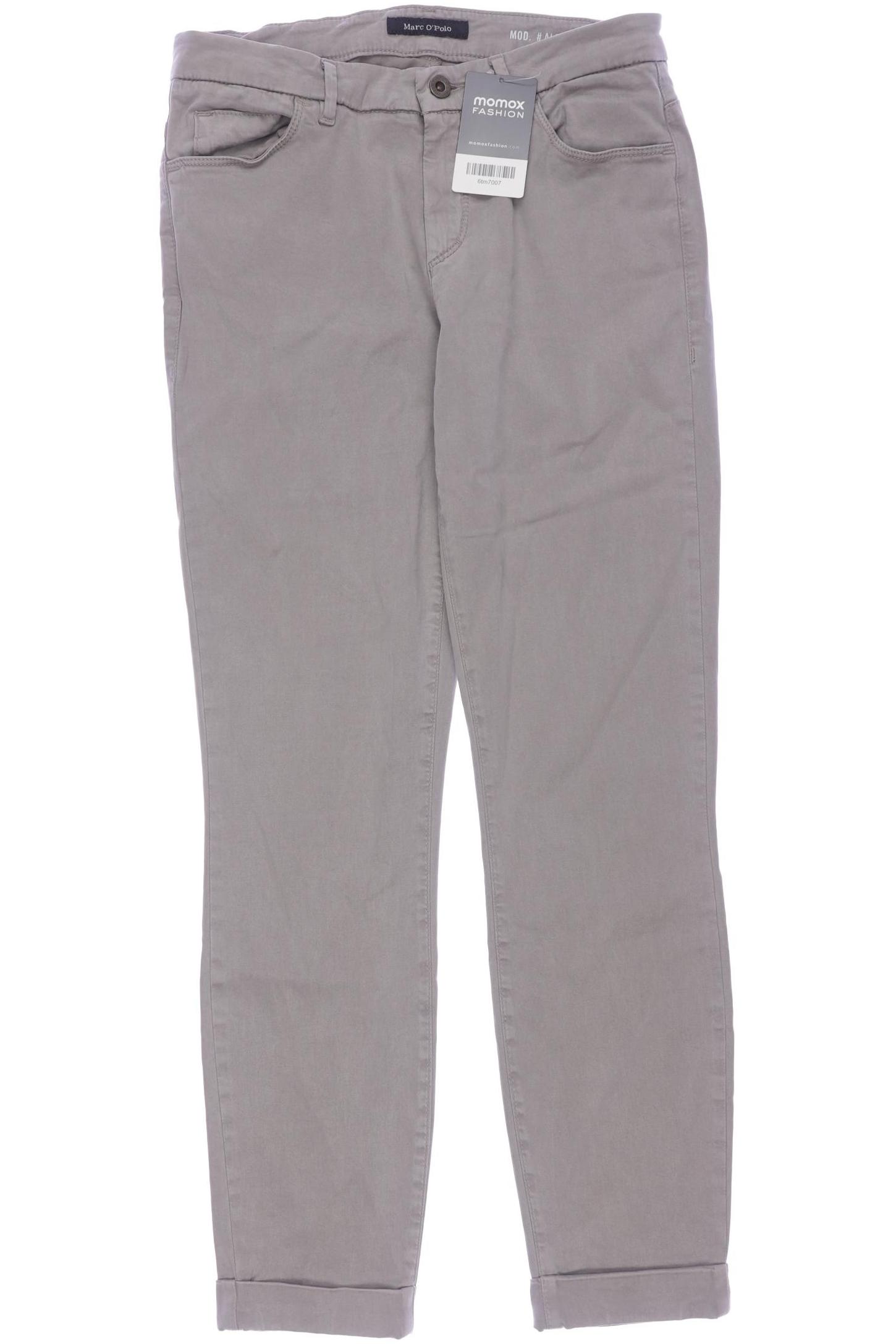 

Marc O Polo Damen Stoffhose, grau, Gr. 27