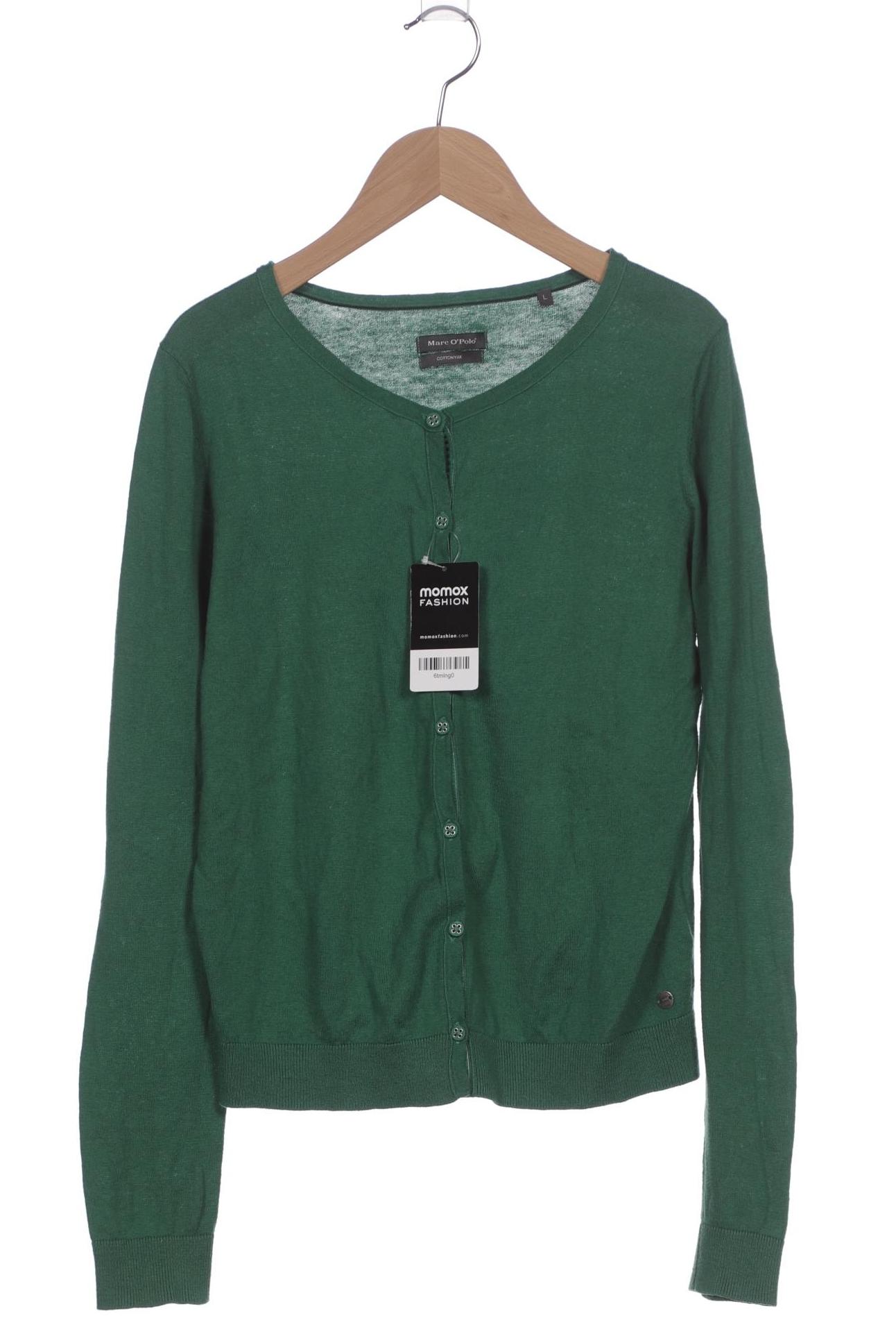 

Marc O Polo Damen Strickjacke, grün, Gr. 42