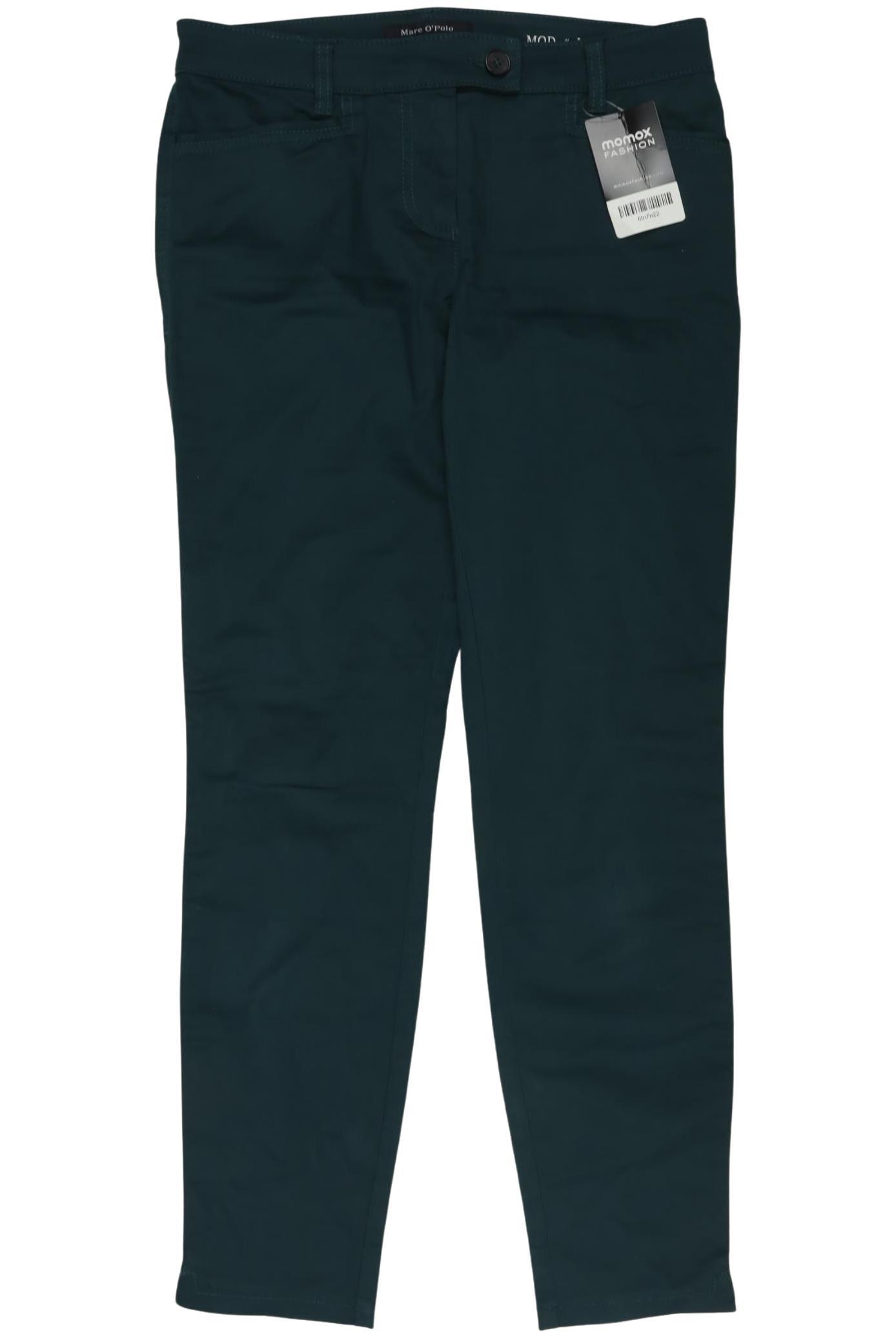 

Marc O Polo Damen Stoffhose, grün, Gr. 34