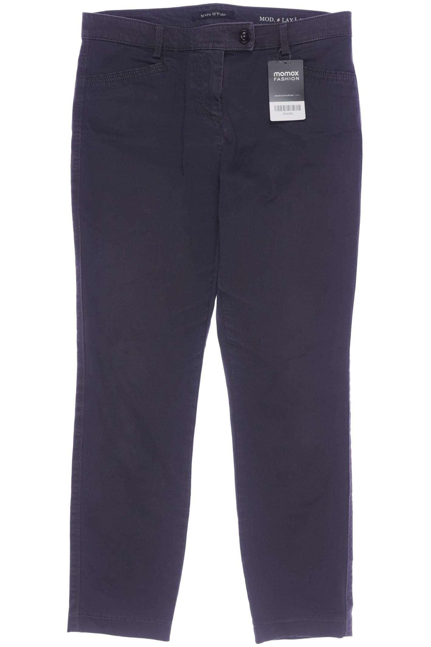 

Marc O Polo Damen Stoffhose, marineblau, Gr. 36