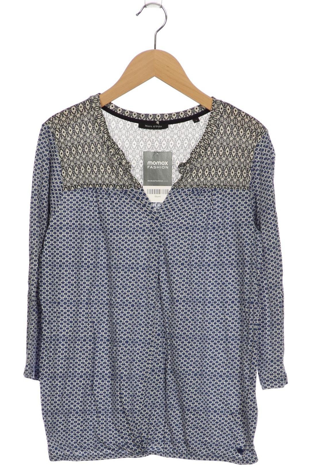 

Marc O Polo Damen Langarmshirt, blau, Gr. 36