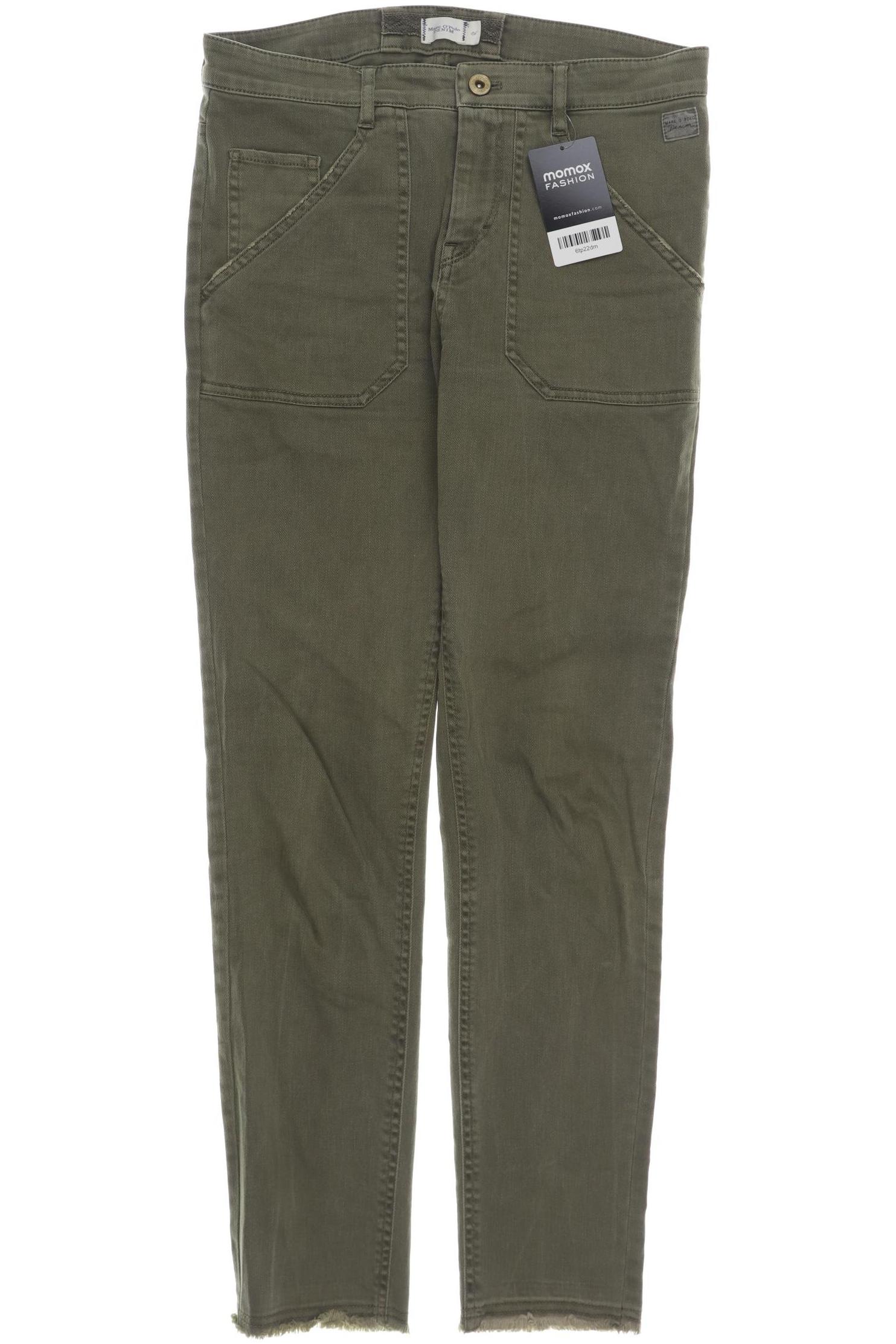 

Marc O Polo Damen Jeans, grün, Gr. 26