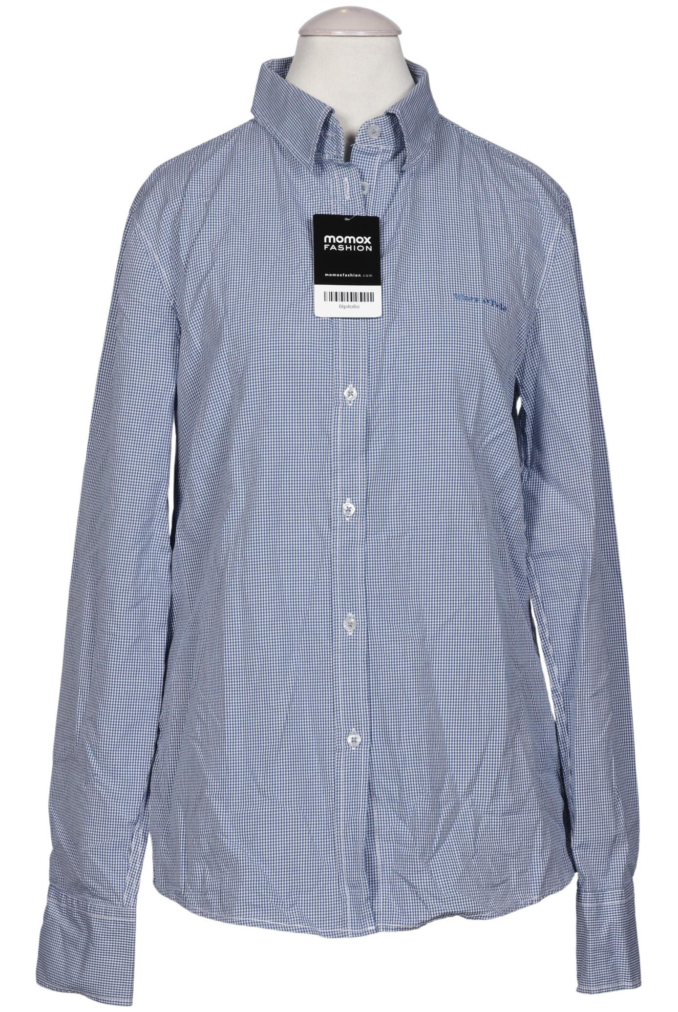 

Marc O Polo Damen Bluse, blau, Gr. 36