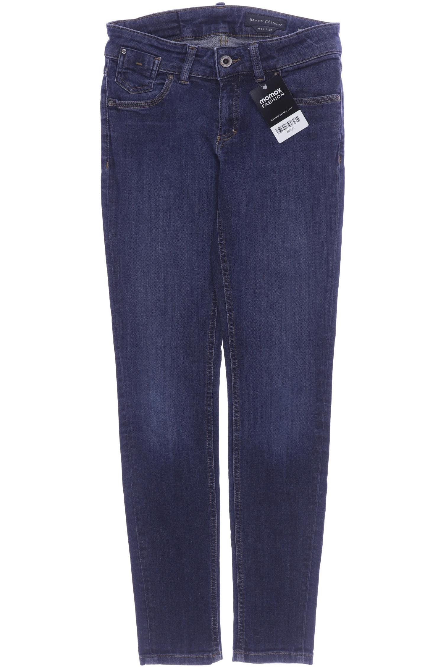 

Marc O Polo Damen Jeans, marineblau, Gr. 28