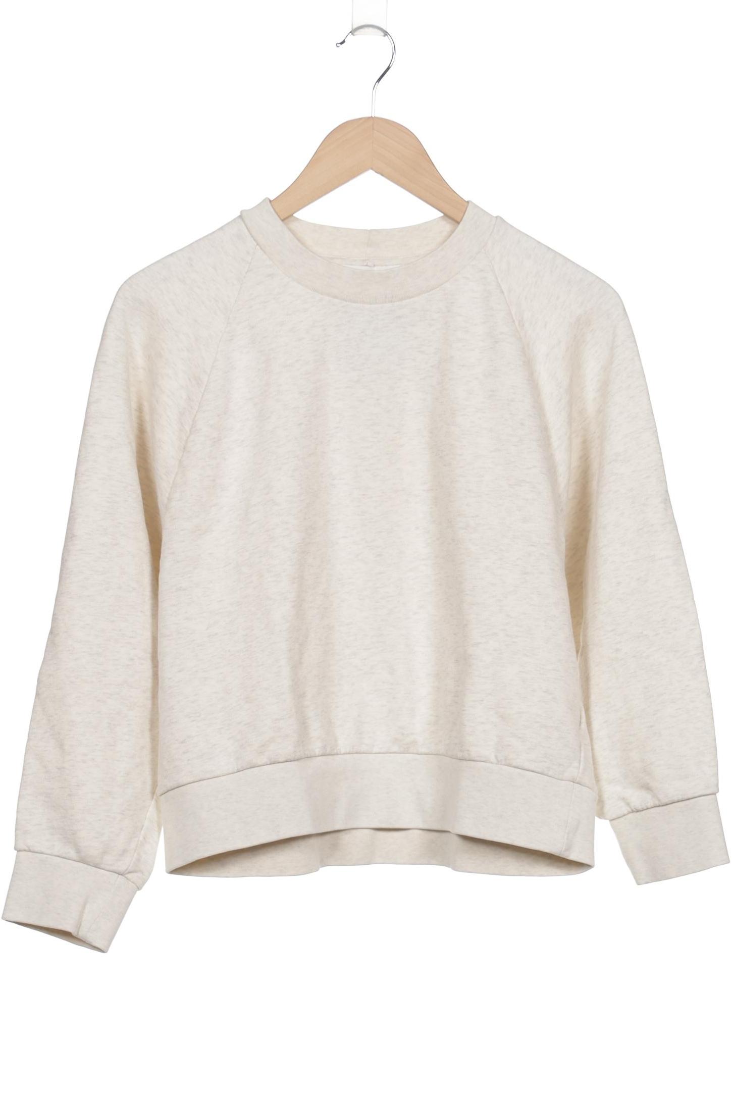 

Marc O Polo Damen Sweatshirt, cremeweiß, Gr. 38