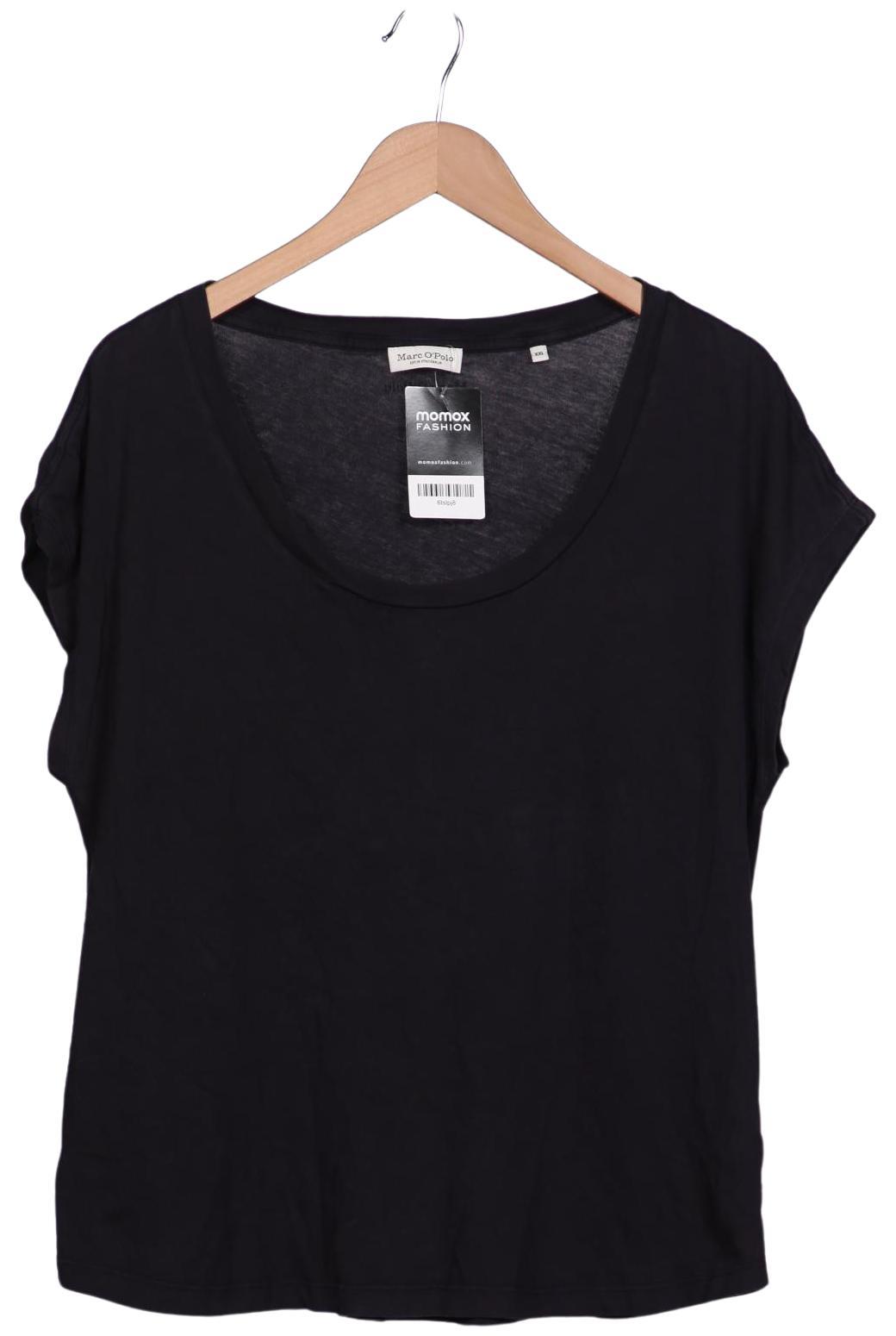 

Marc O Polo Damen T-Shirt, schwarz, Gr. 46