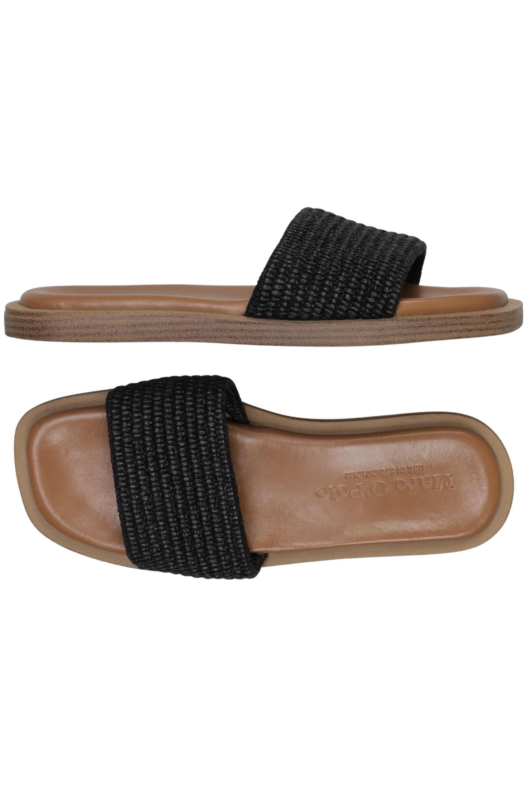 

Marc O Polo Damen Sandale, schwarz, Gr. 42