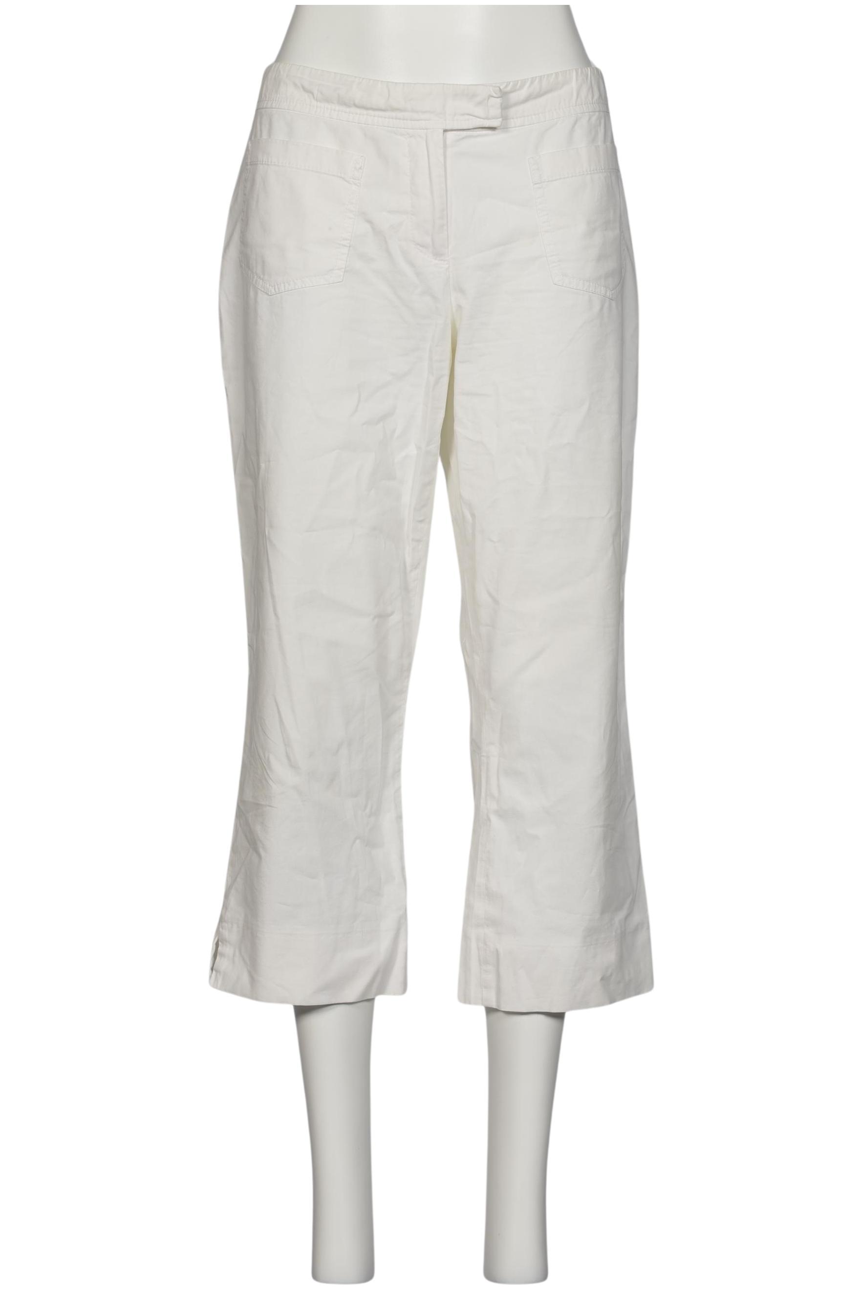 

Marc O Polo Damen Stoffhose, weiß, Gr. 38