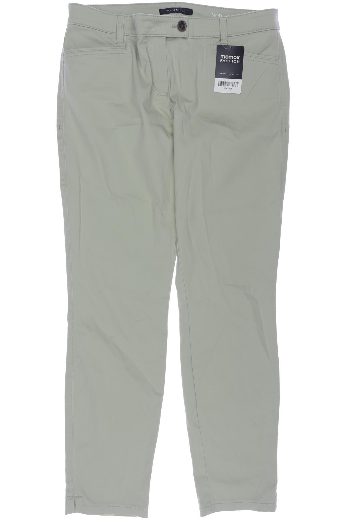 

Marc O Polo Damen Stoffhose, hellgrün, Gr. 38