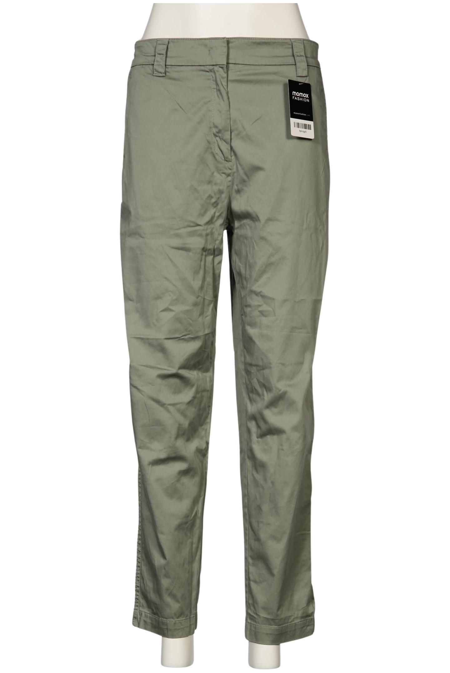 

Marc O Polo Damen Stoffhose, grün, Gr. 38