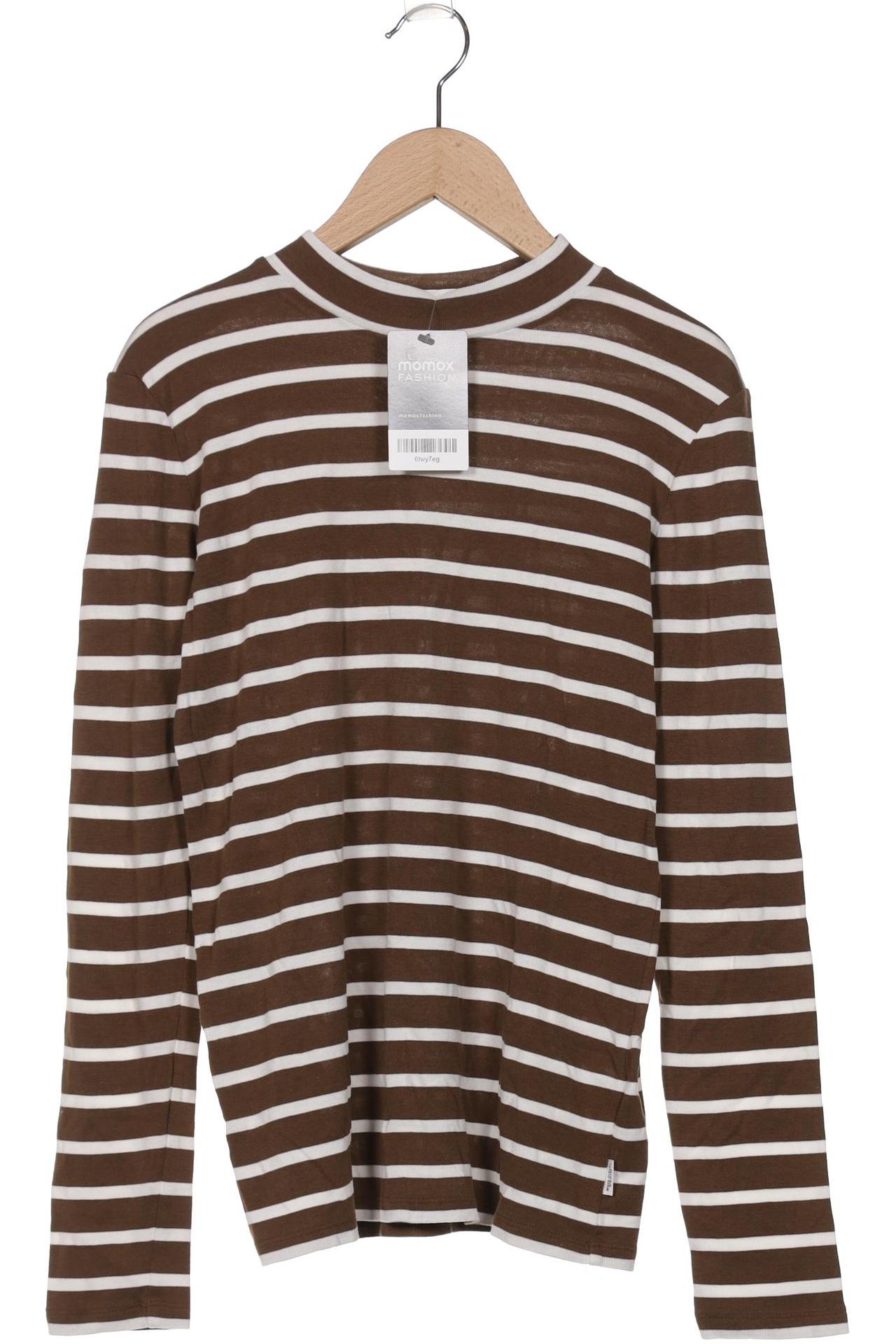 

Marc O Polo Damen Langarmshirt, braun, Gr. 36