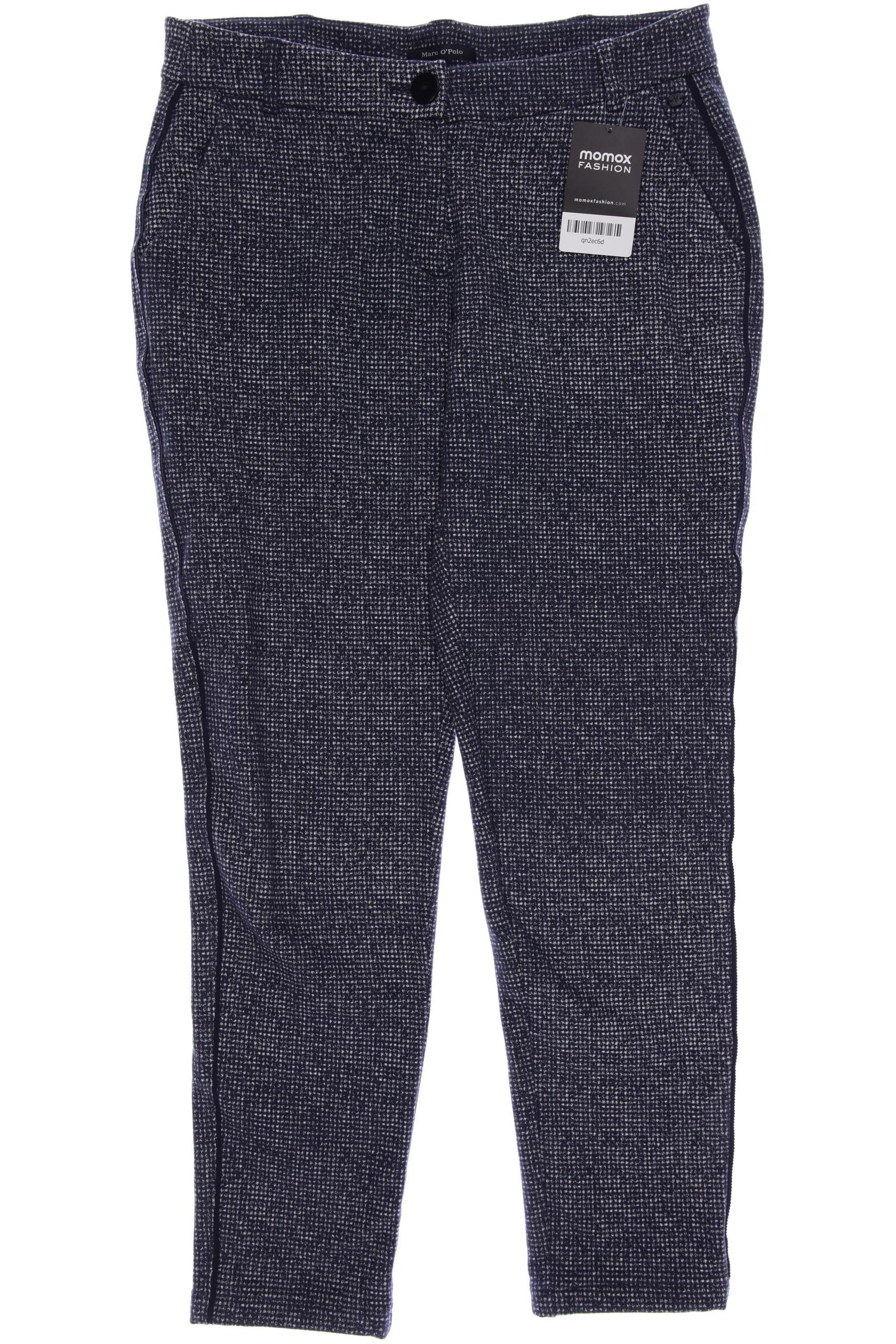 

Marc O Polo Damen Stoffhose, marineblau
