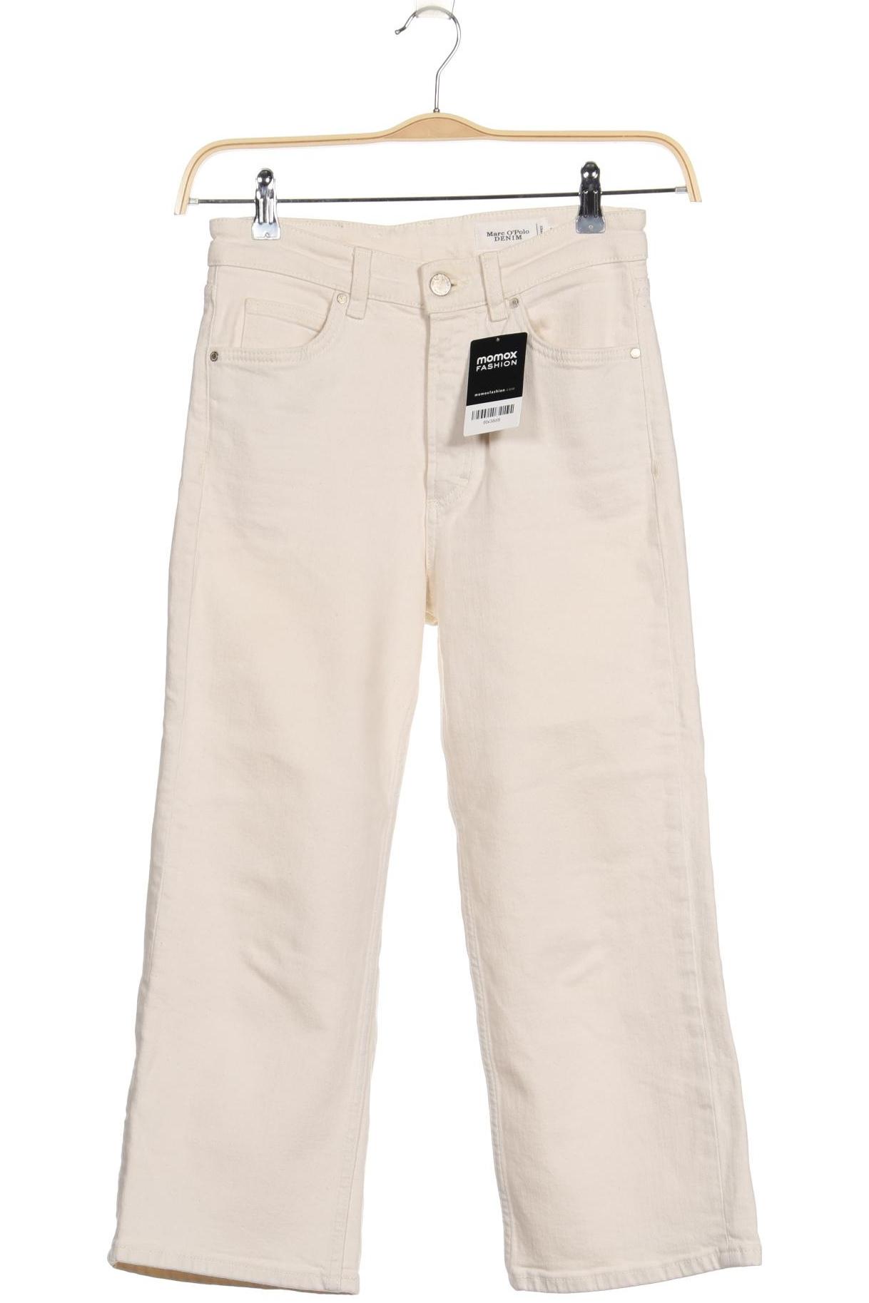 

Marc O Polo Damen Jeans, cremeweiß, Gr. 27