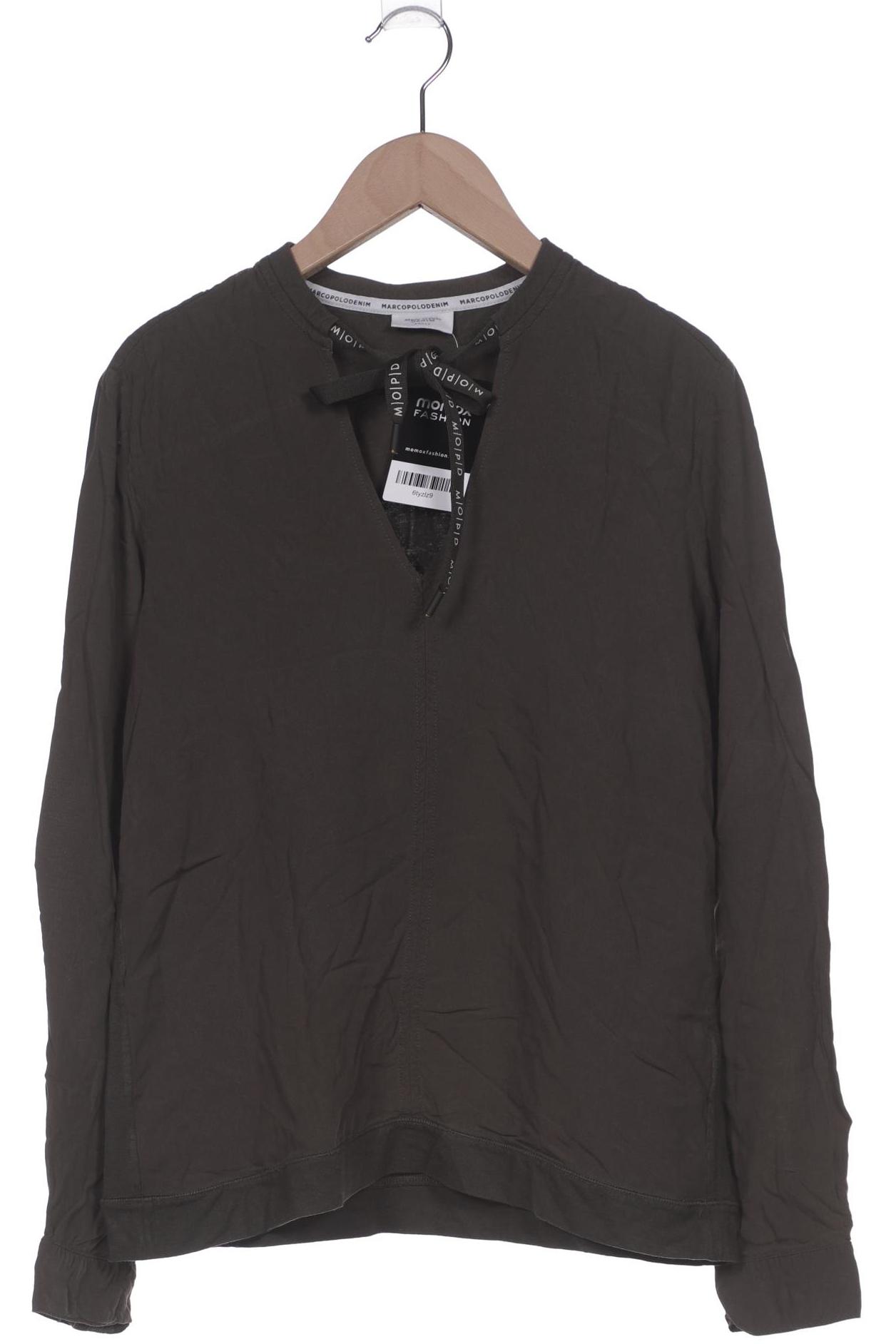 

Marc O Polo Damen Langarmshirt, grün, Gr. 36