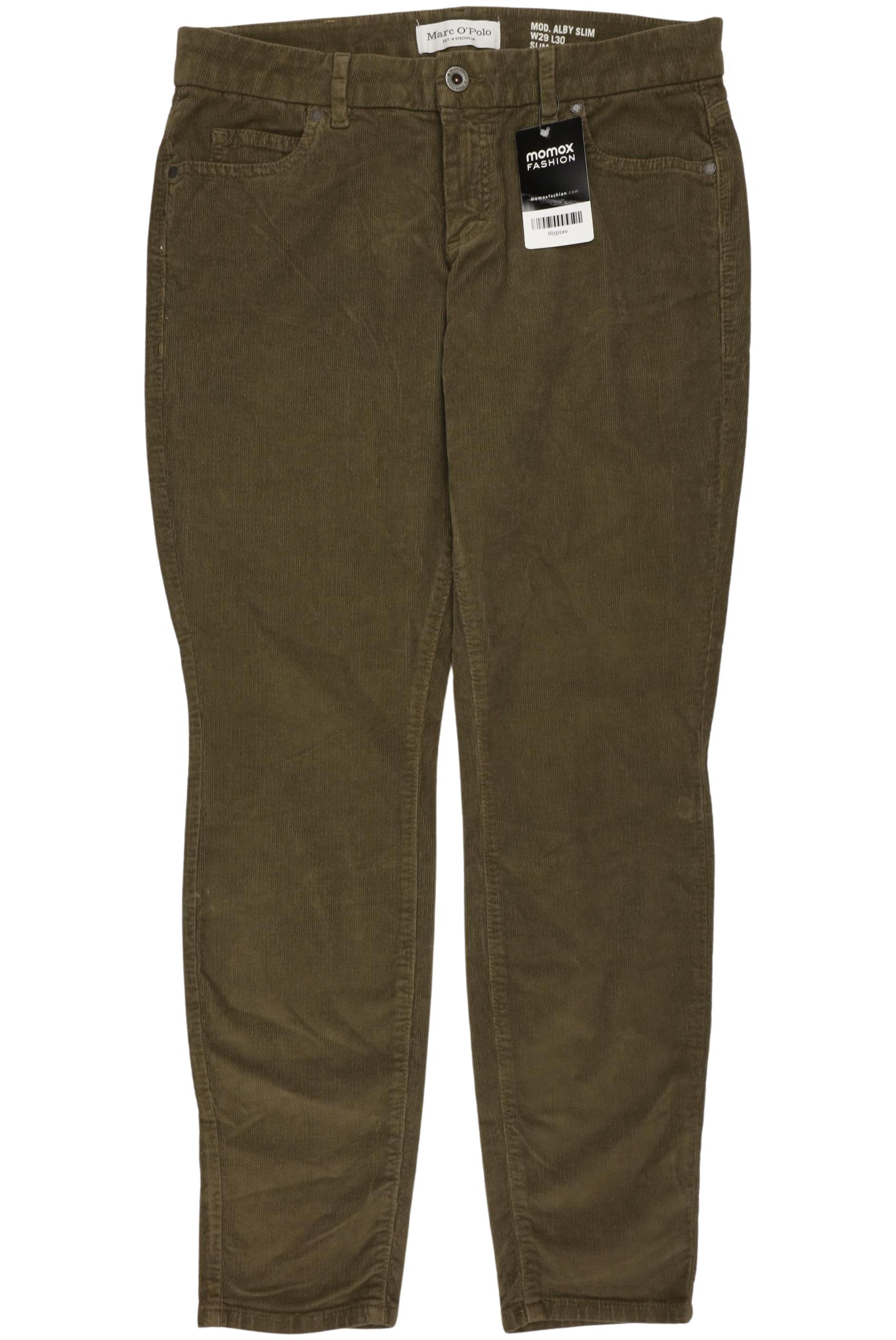 

Marc O Polo Damen Stoffhose, grün, Gr. 29