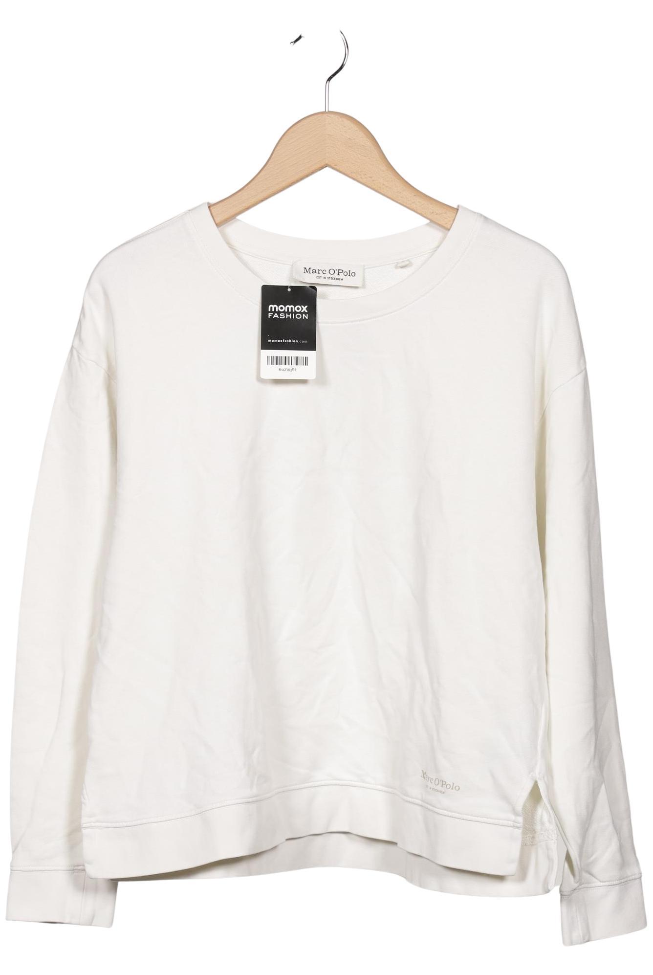 

Marc O Polo Damen Sweatshirt, cremeweiß, Gr. 36