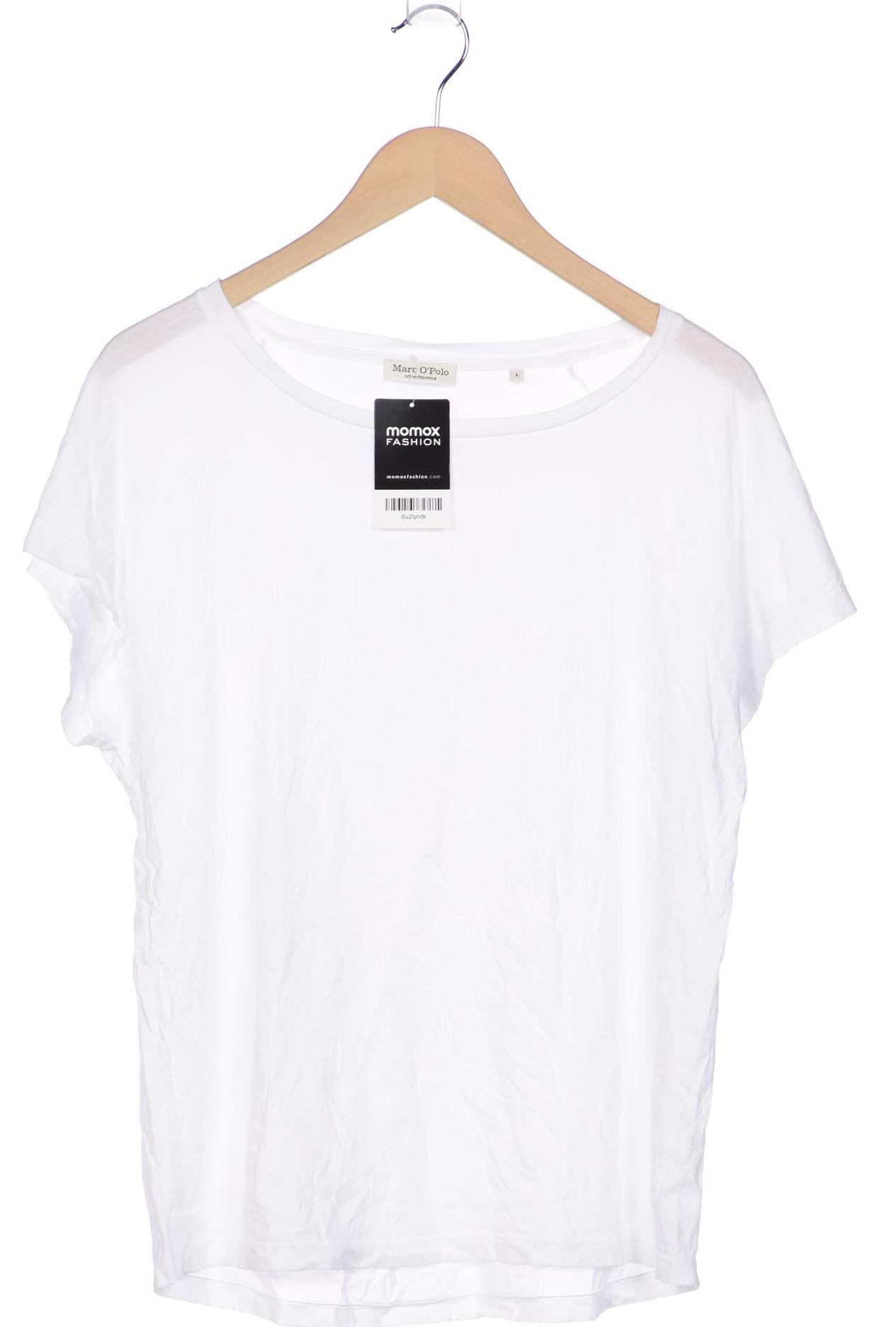 

Marc O Polo Damen T-Shirt, weiß
