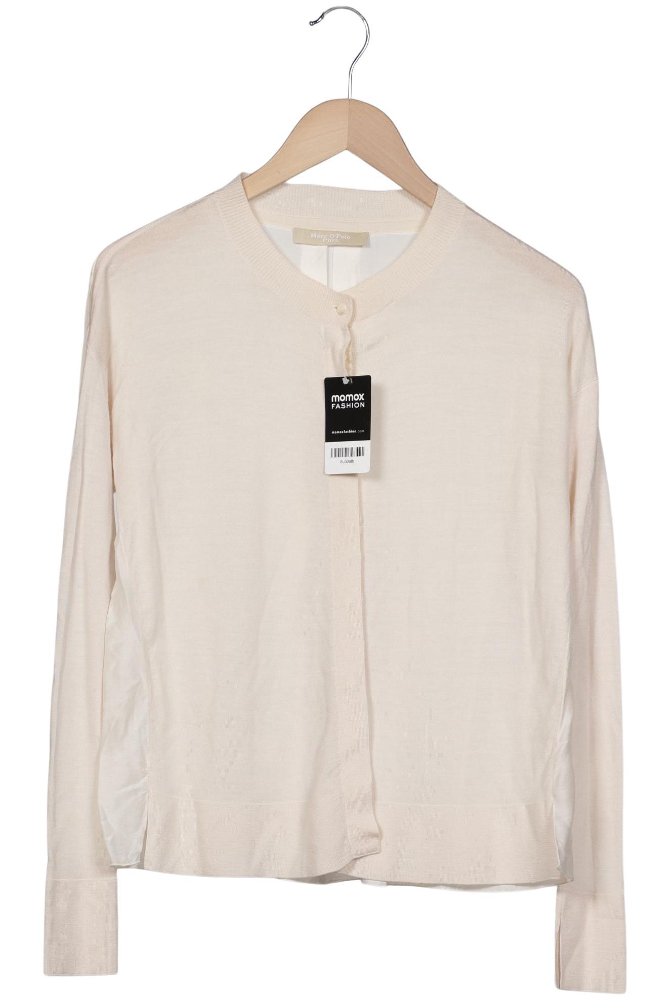 

Marc O Polo Damen Strickjacke, cremeweiß, Gr. 38