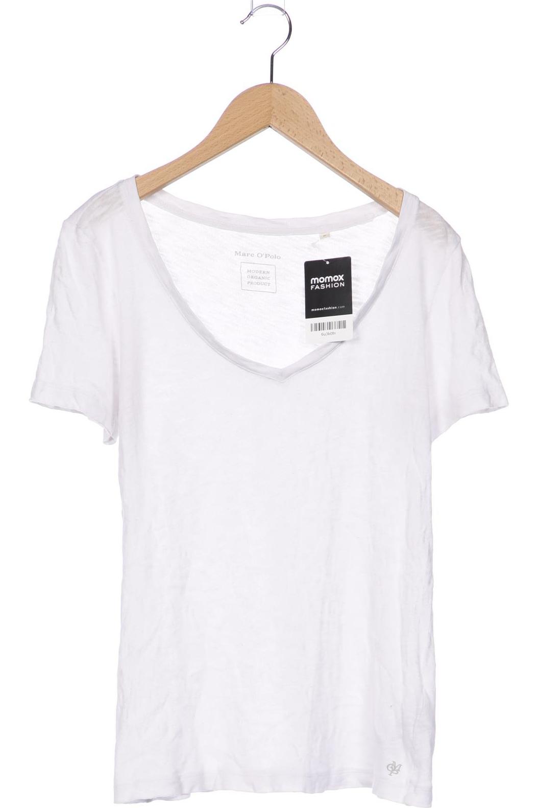 

Marc O Polo Damen T-Shirt, weiß, Gr. 38