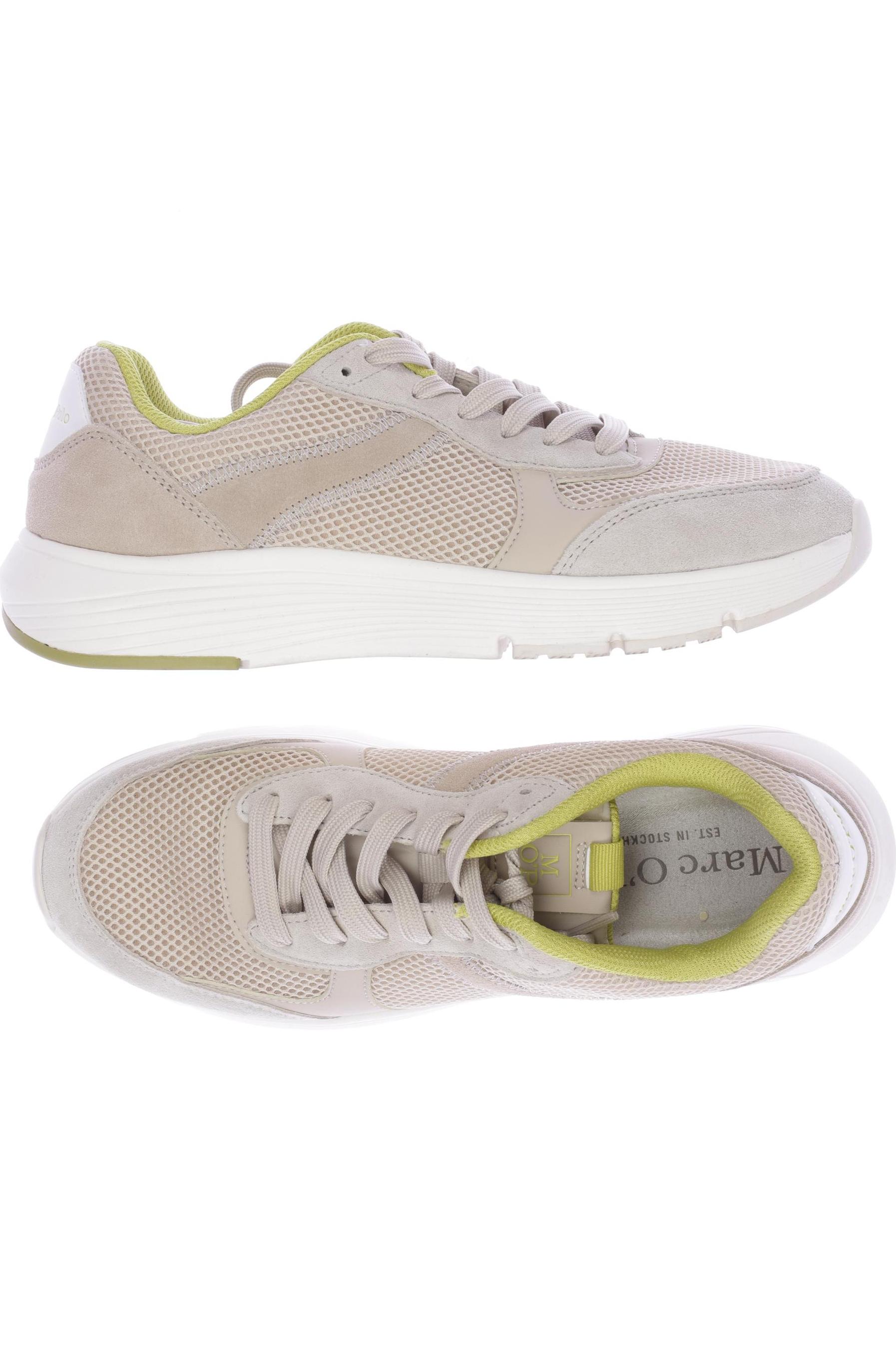 

Marc O Polo Damen Sneakers, beige, Gr. 39