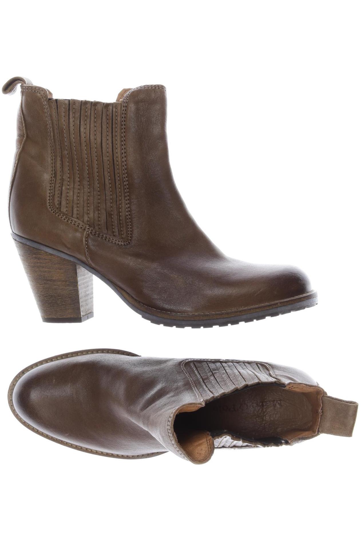 

Marc O Polo Damen Stiefelette, braun, Gr. 6.5