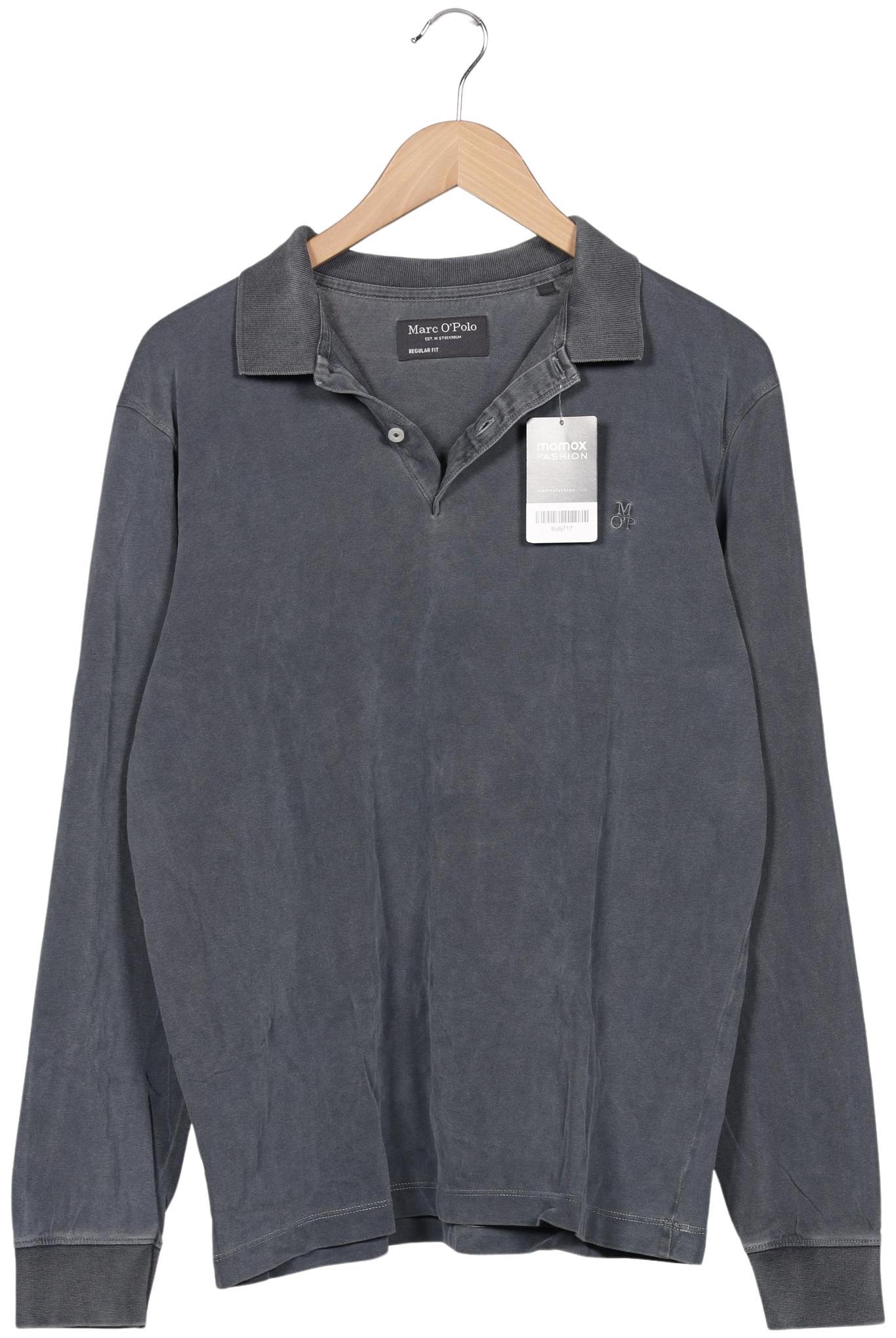 

Marc O Polo Herren Poloshirt, grau, Gr. 52