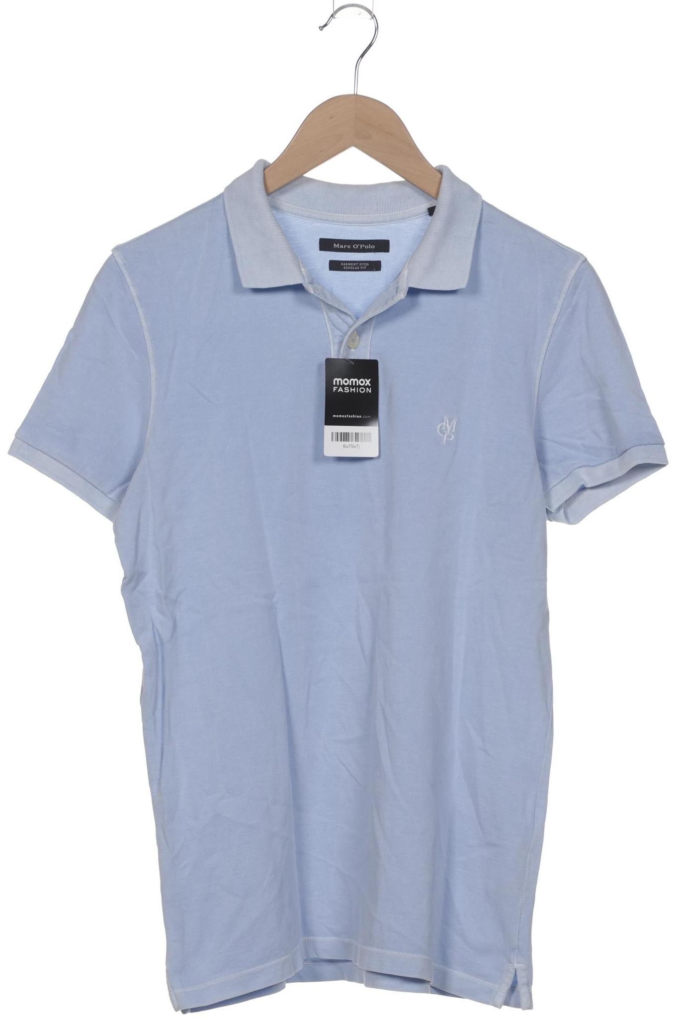 

Marc O Polo Herren Poloshirt, hellblau, Gr. 46