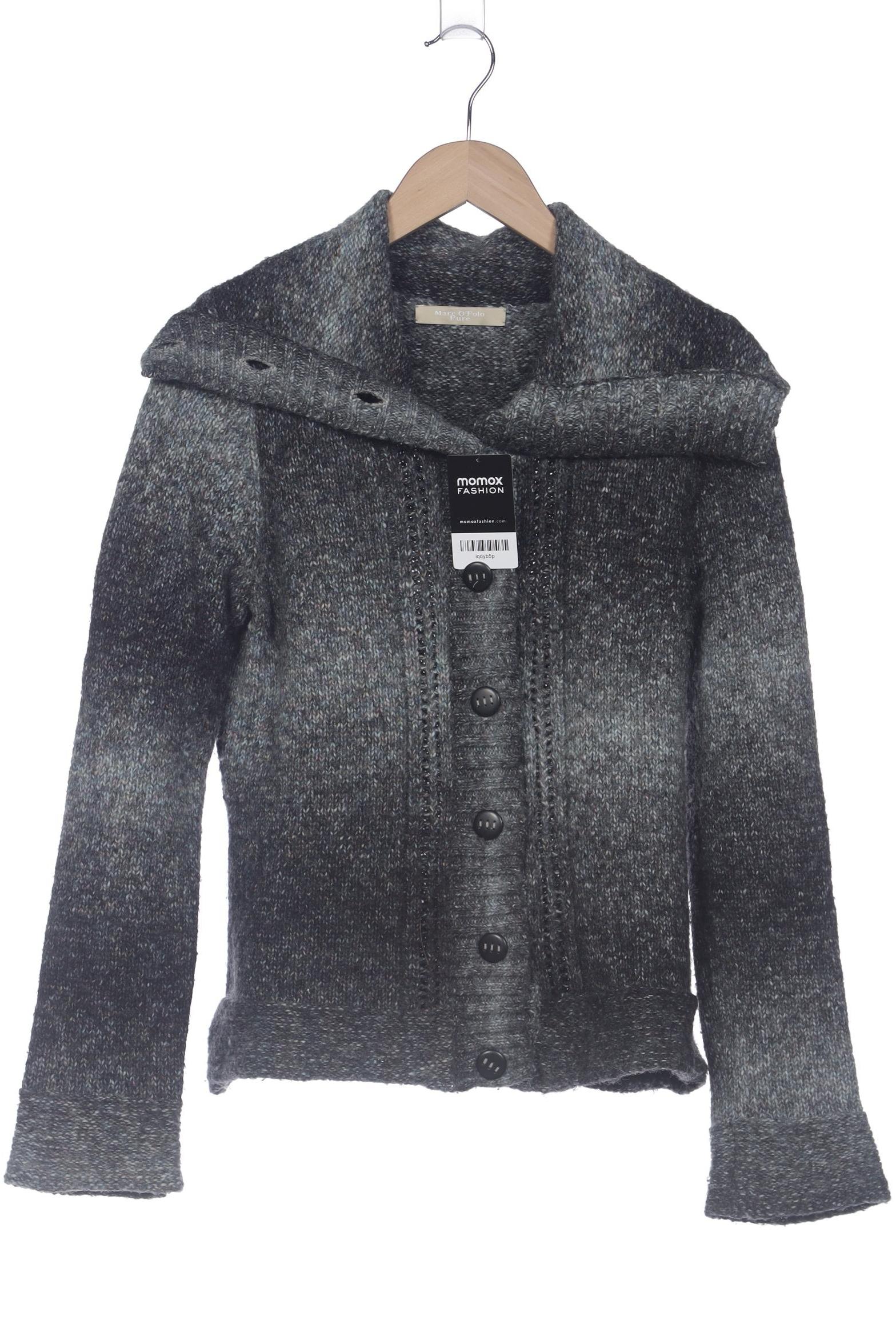 

Marc O Polo Damen Strickjacke, grau, Gr. 38