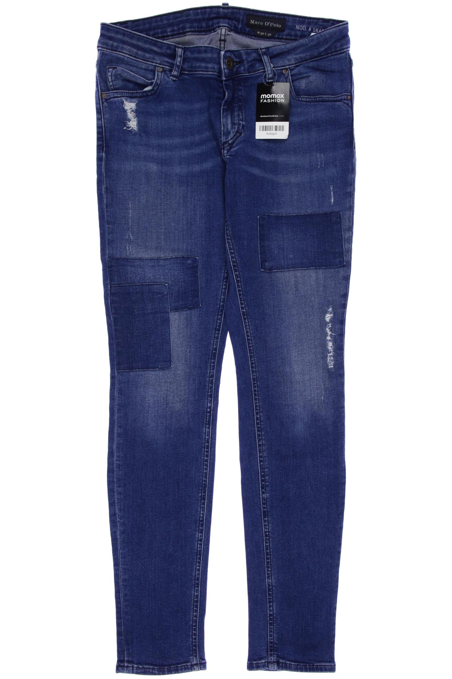 

Marc O Polo Damen Jeans, blau, Gr. 30