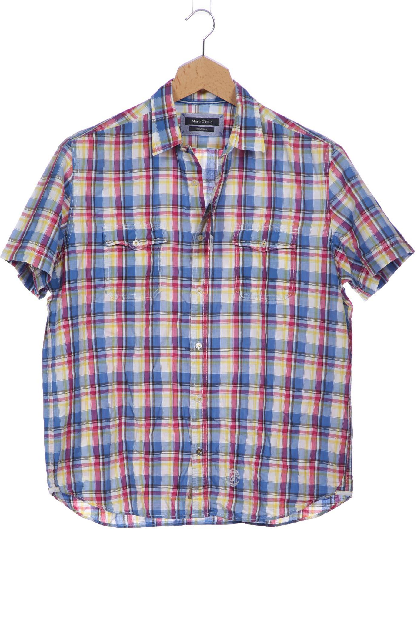 

Marc O Polo Herren Hemd, blau, Gr. 56