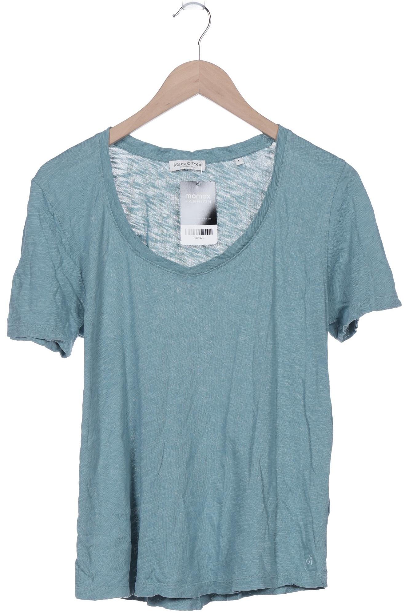 

Marc O Polo Damen T-Shirt, türkis, Gr. 42