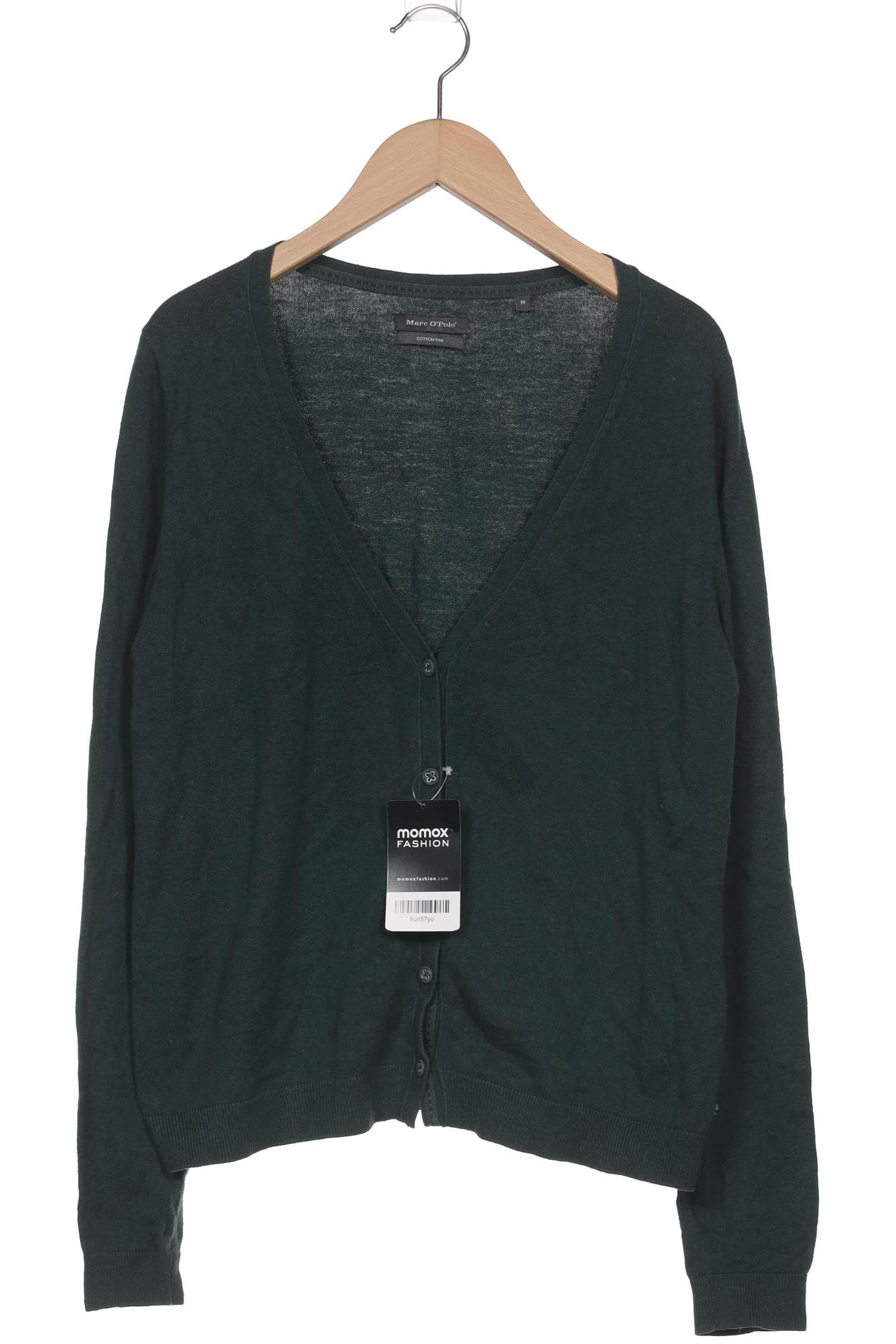 

Marc O Polo Damen Strickjacke, grün, Gr. 38
