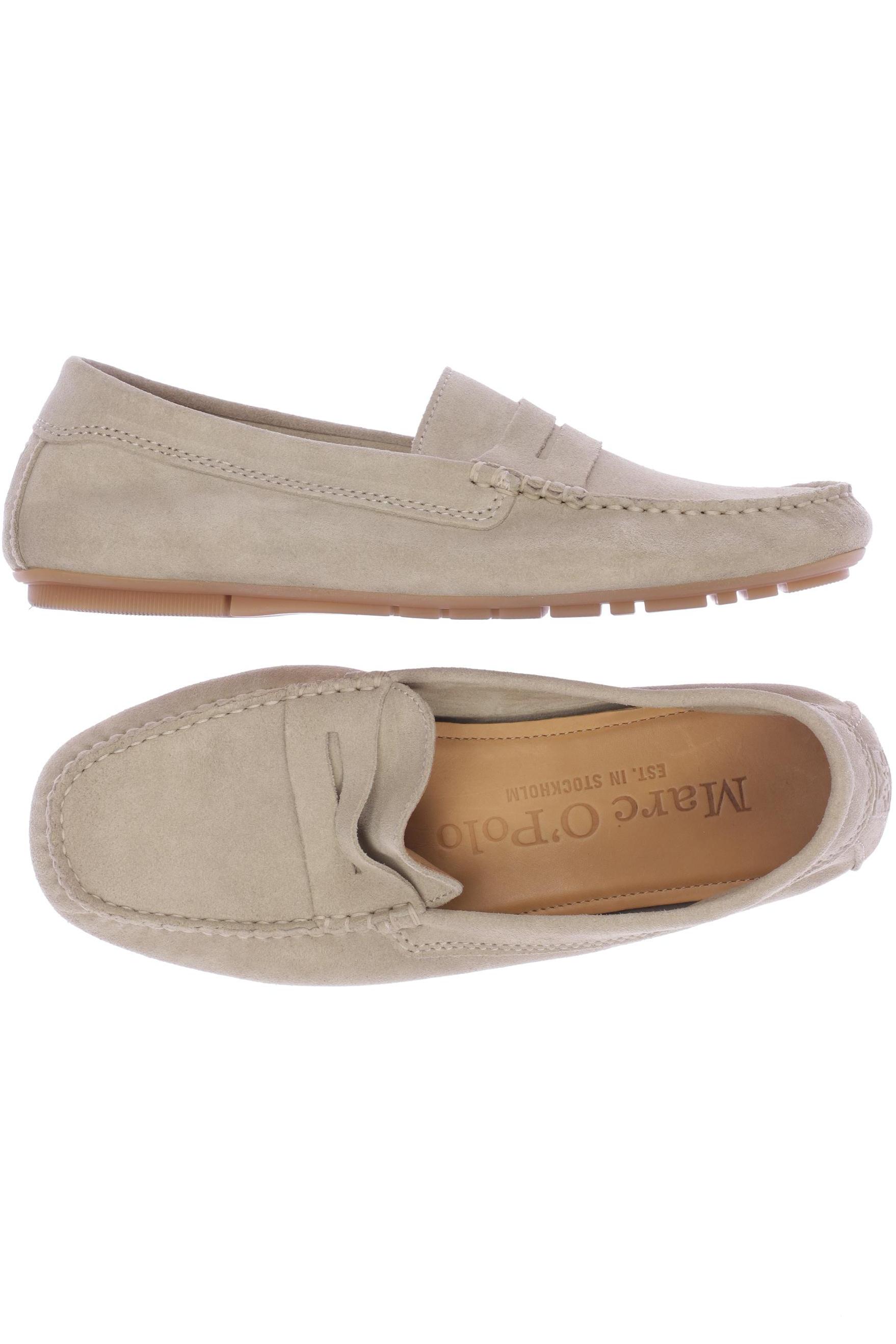

Marc O Polo Damen Halbschuh, beige, Gr. 40