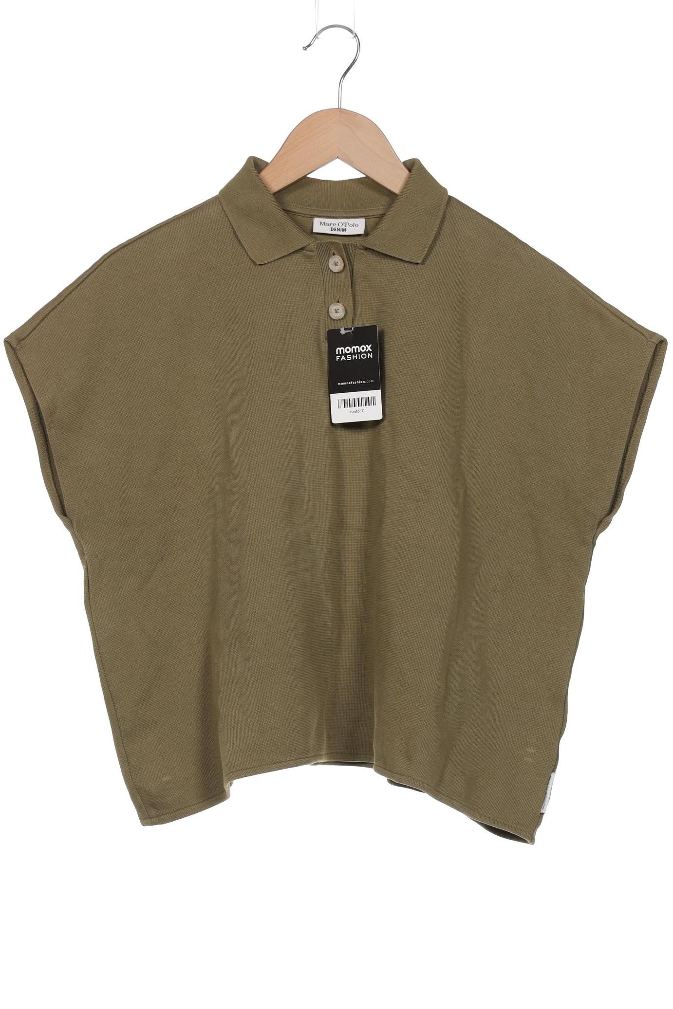 

Marc O Polo Damen Poloshirt, grün, Gr. 42