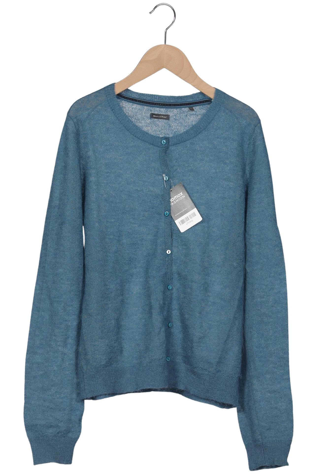 

Marc O Polo Damen Strickjacke, türkis, Gr. 42