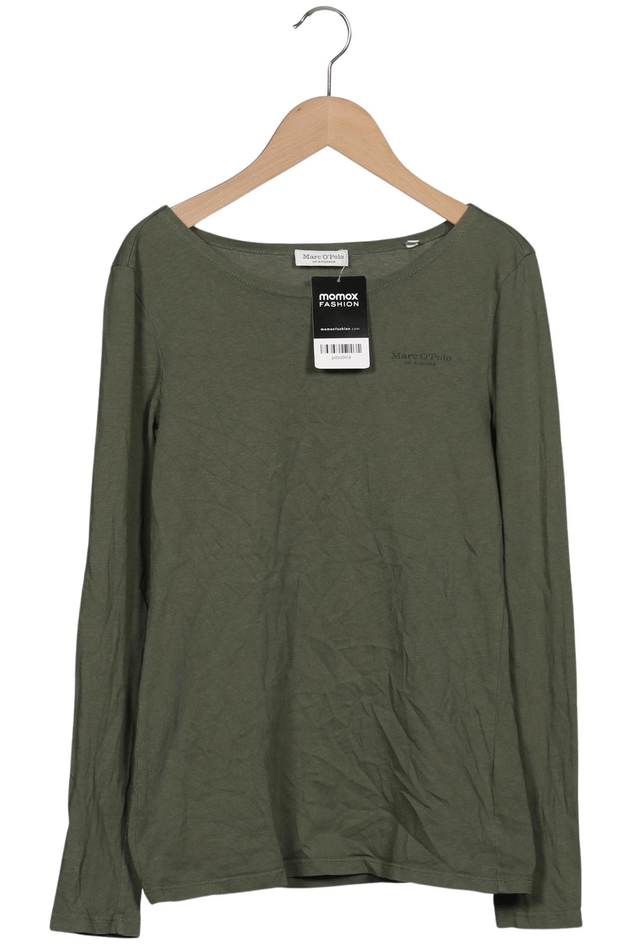 

Marc O Polo Damen Langarmshirt, grün, Gr. 36