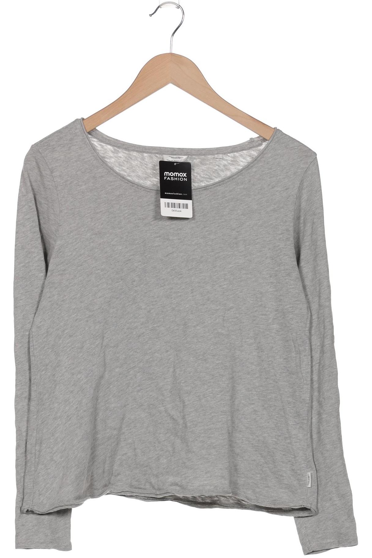 

Marc O Polo Damen Langarmshirt, grau, Gr. 34