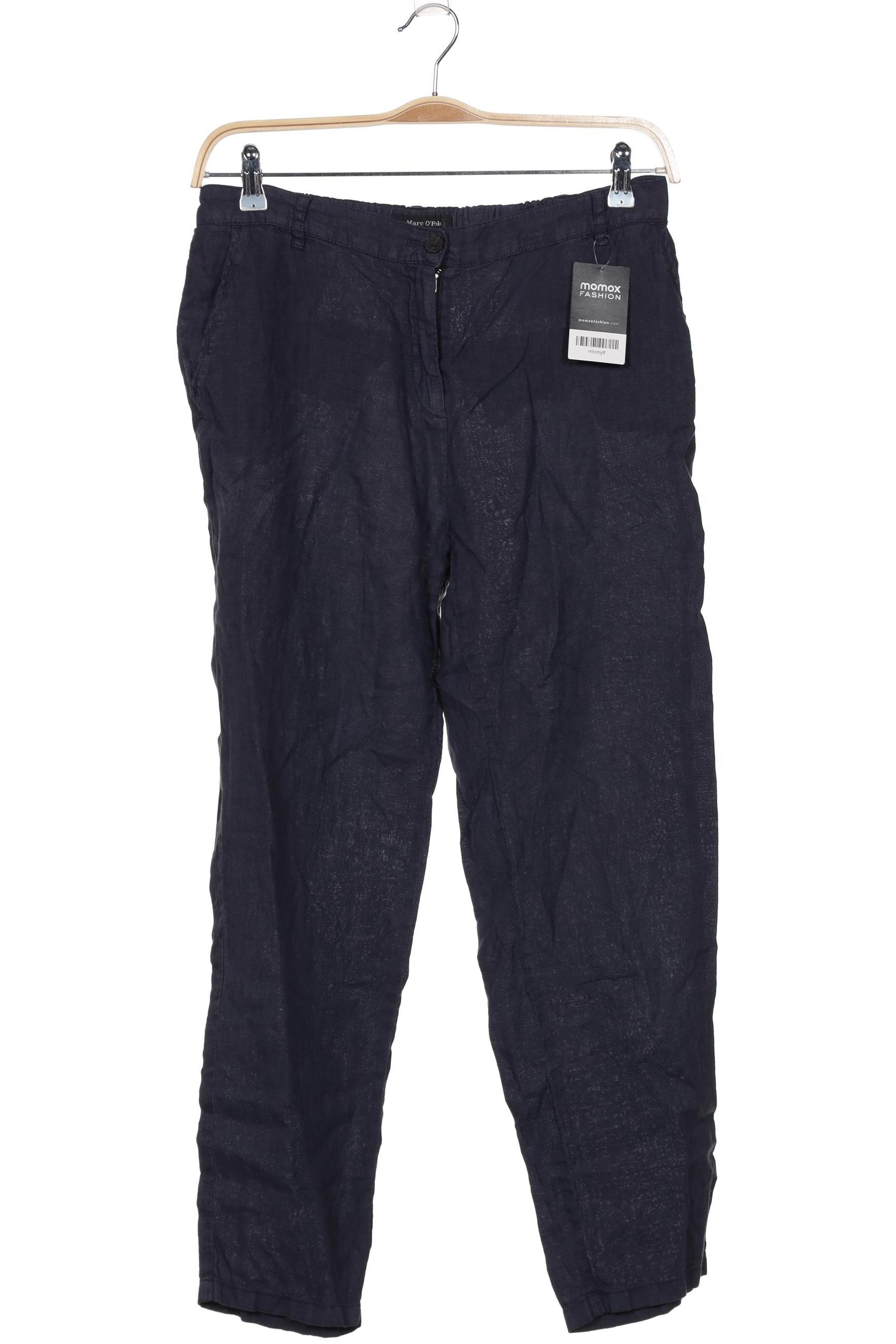 

Marc O Polo Damen Stoffhose, marineblau, Gr. 40